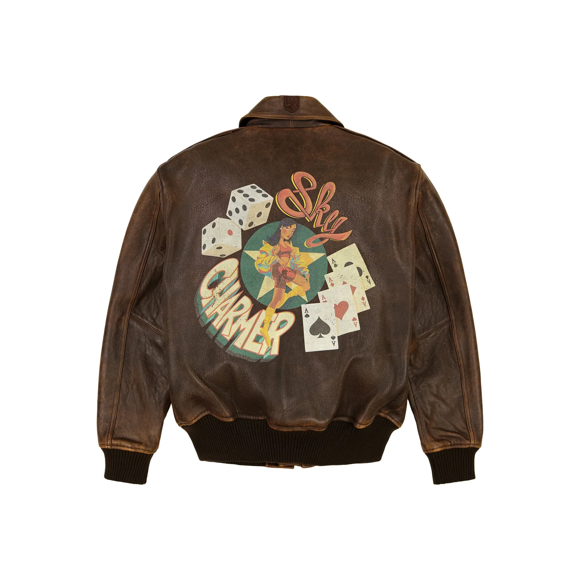 Avirex Mens Sky Charmer A2 Jacket - Image 4