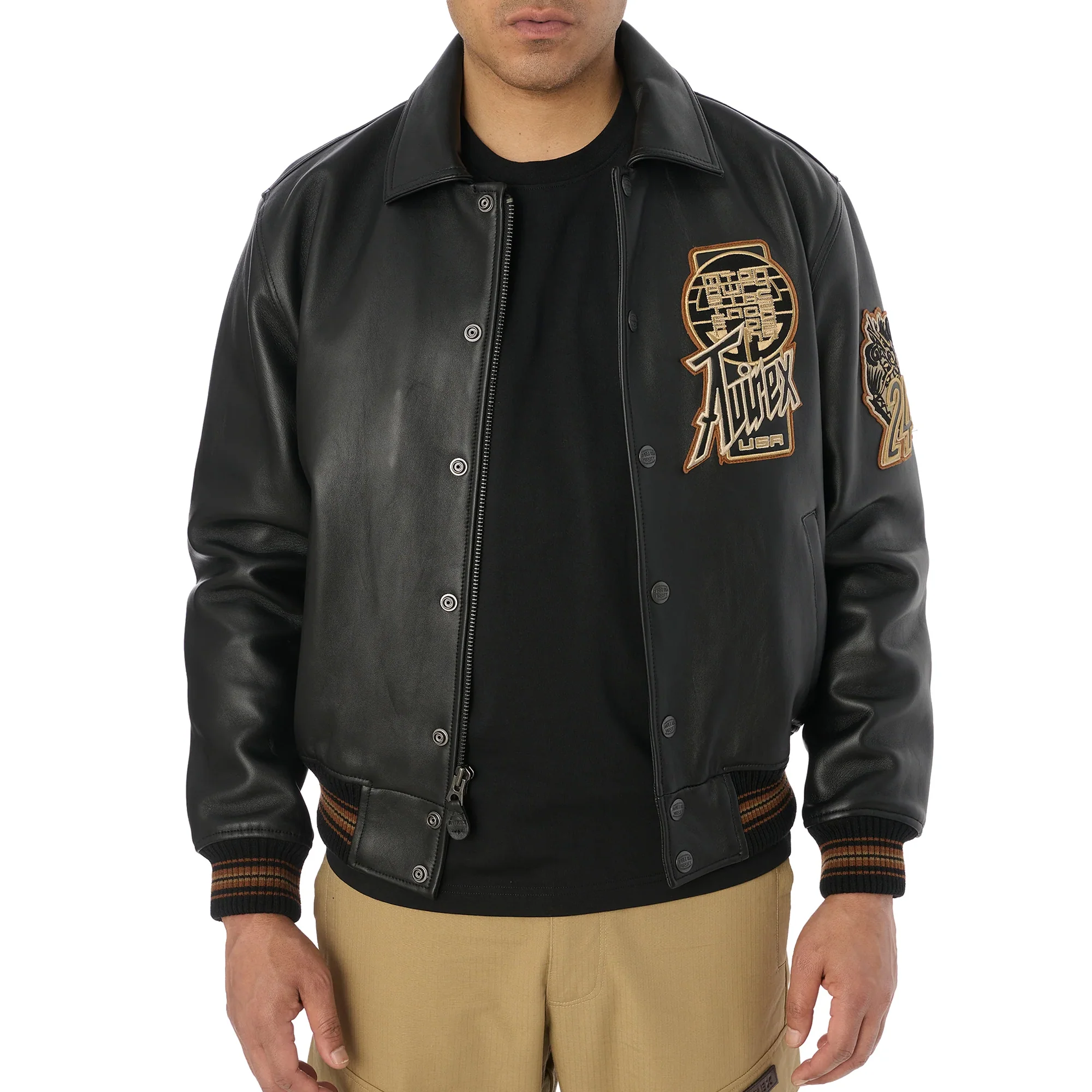 Avirex Mens Twin Dragon Jacket - Image 2