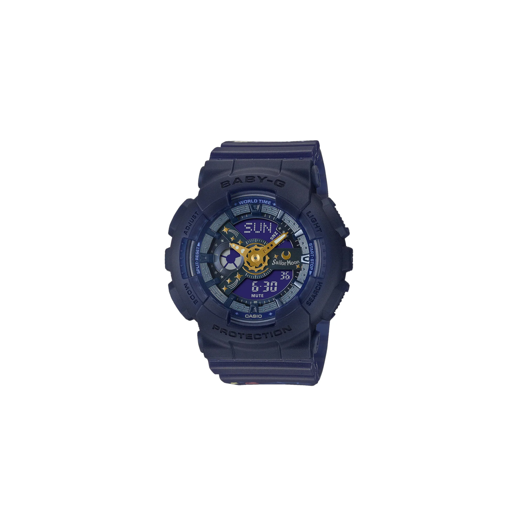Baby-G x Pretty Guardian Sailor Moon BA-110 Series Analog-Digital Watch