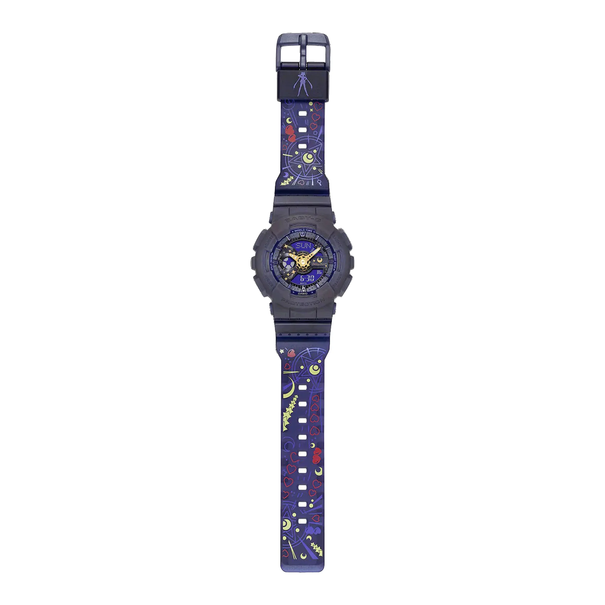 Baby-G x Pretty Guardian Sailor Moon BA-110 Series Analog-Digital Watch - Image 2