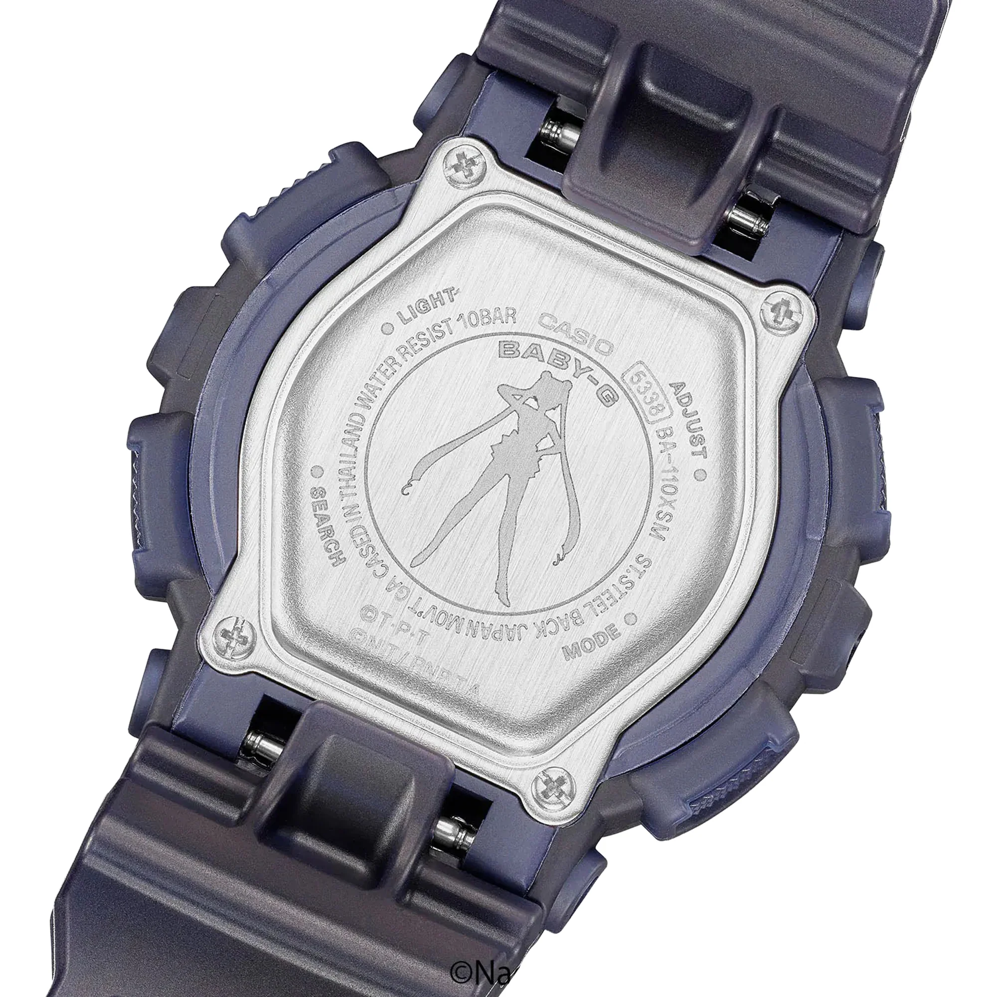 Baby-G x Pretty Guardian Sailor Moon BA-110 Series Analog-Digital Watch - Image 4