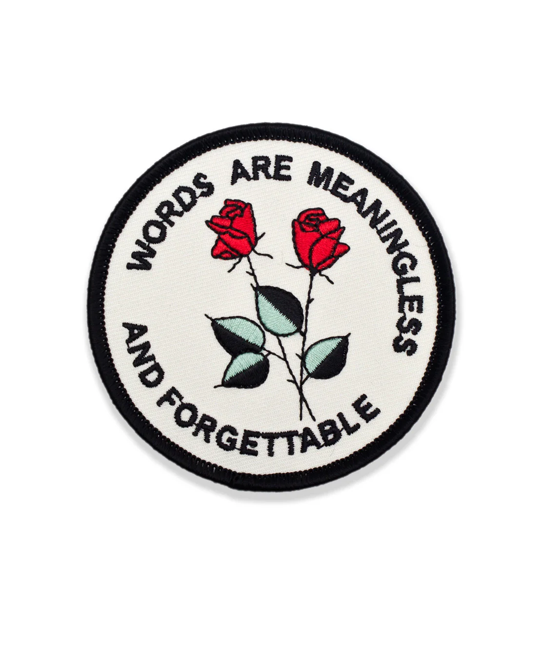Ball & Chain - Words Are Meaningless and Forgettable Patch