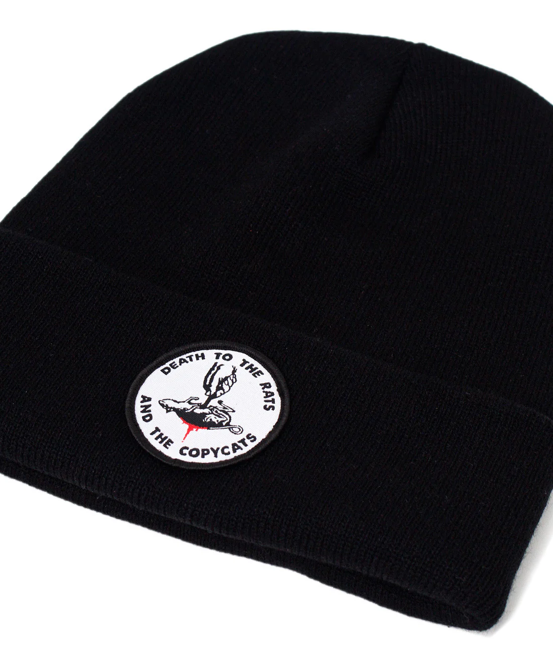 Ball & Chain - Death to Rats & Copycats Beanie - Image 2