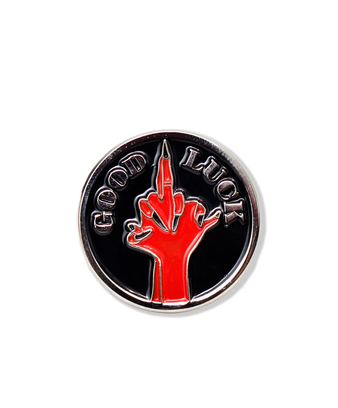 Ball & Chain - Good Luck Pin