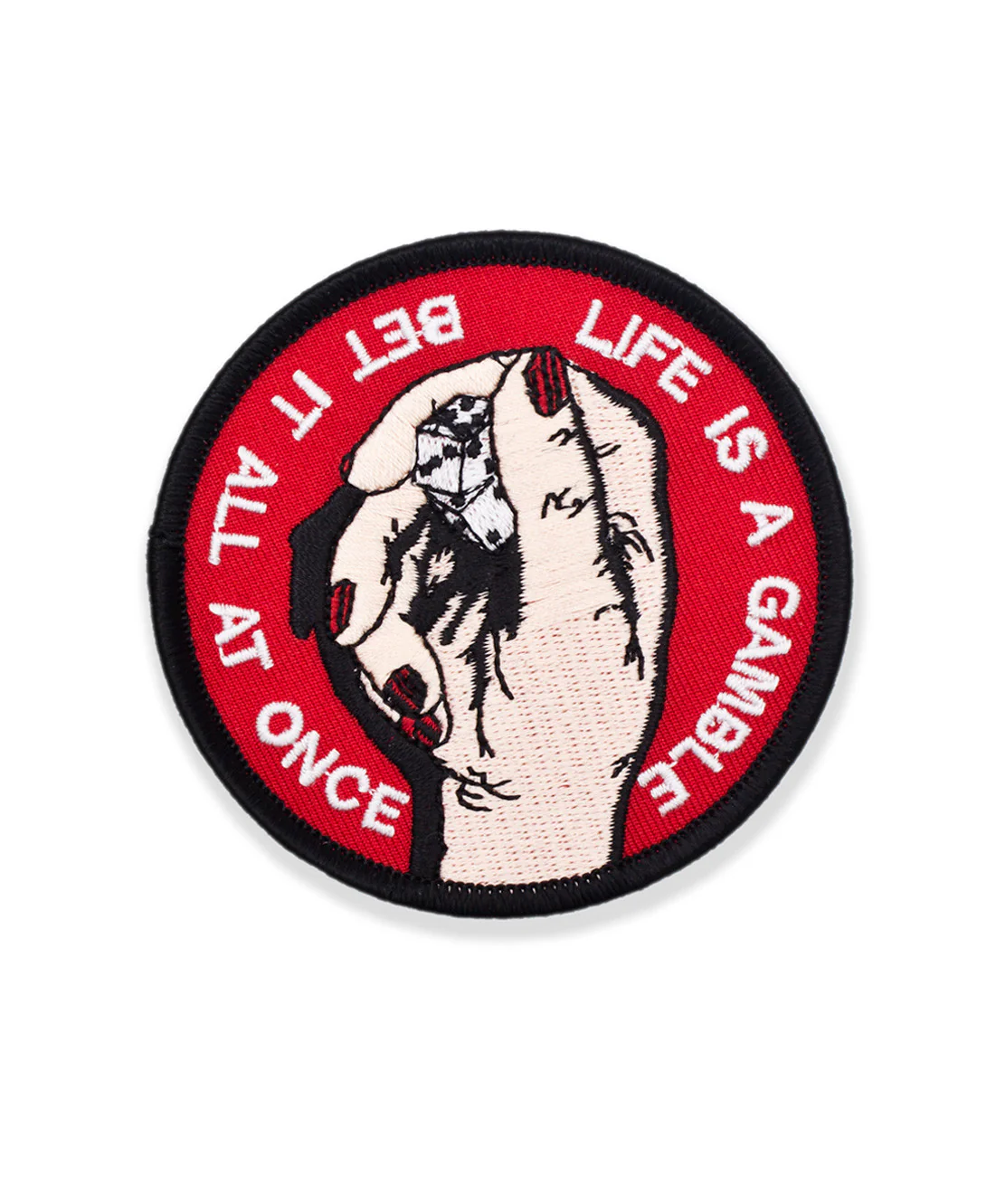 Ball & Chain - Life is a Gamble Patch
