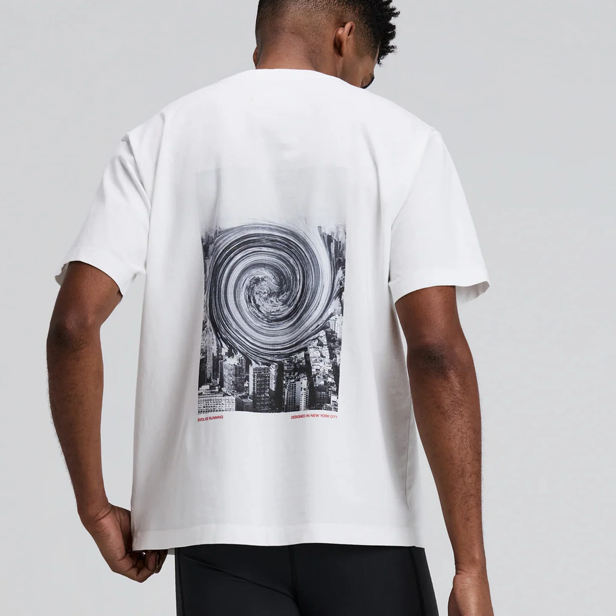 Bandit Running Classic Cotton Tee - Image 2
