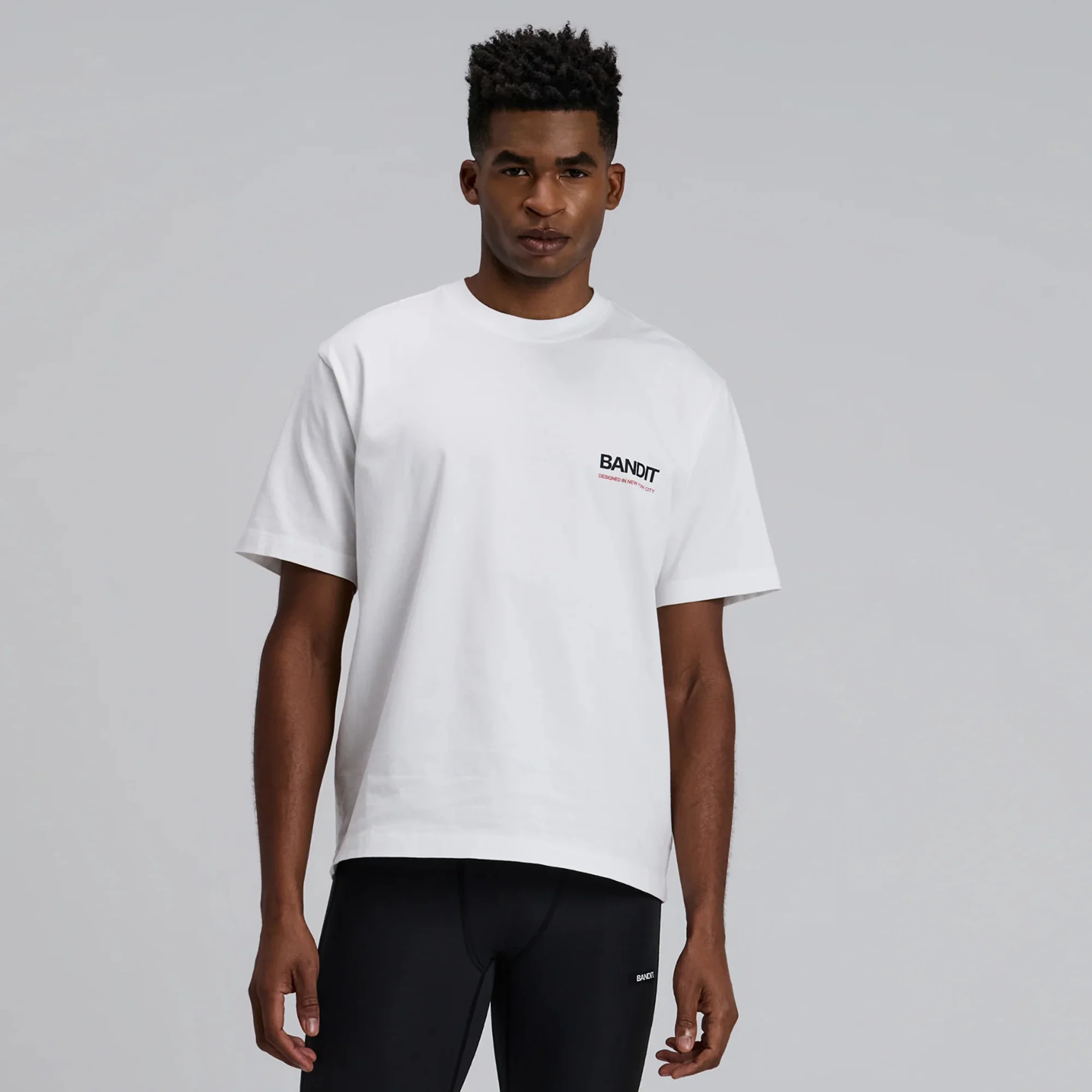 Bandit Running Classic Cotton Tee - Image 3