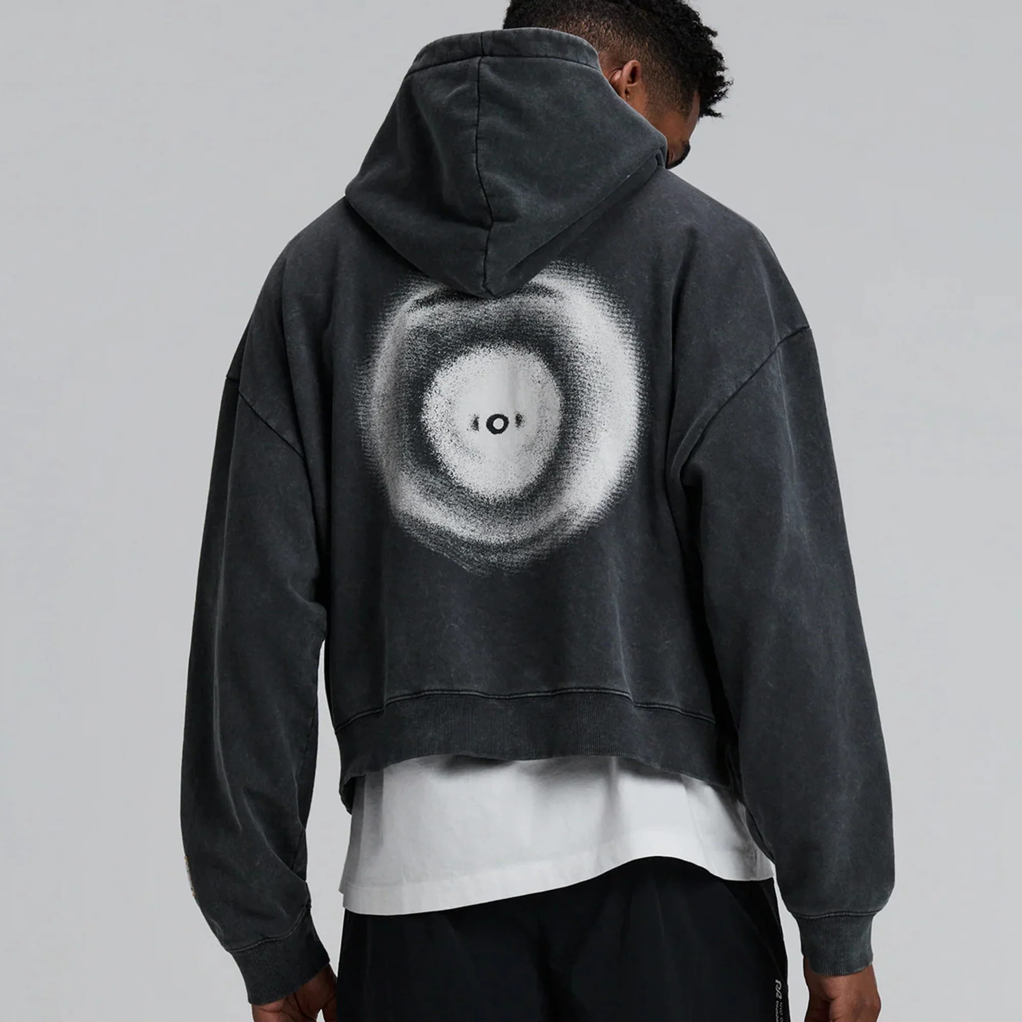 Bandit Running Classic Cropped Hoodies - Image 2
