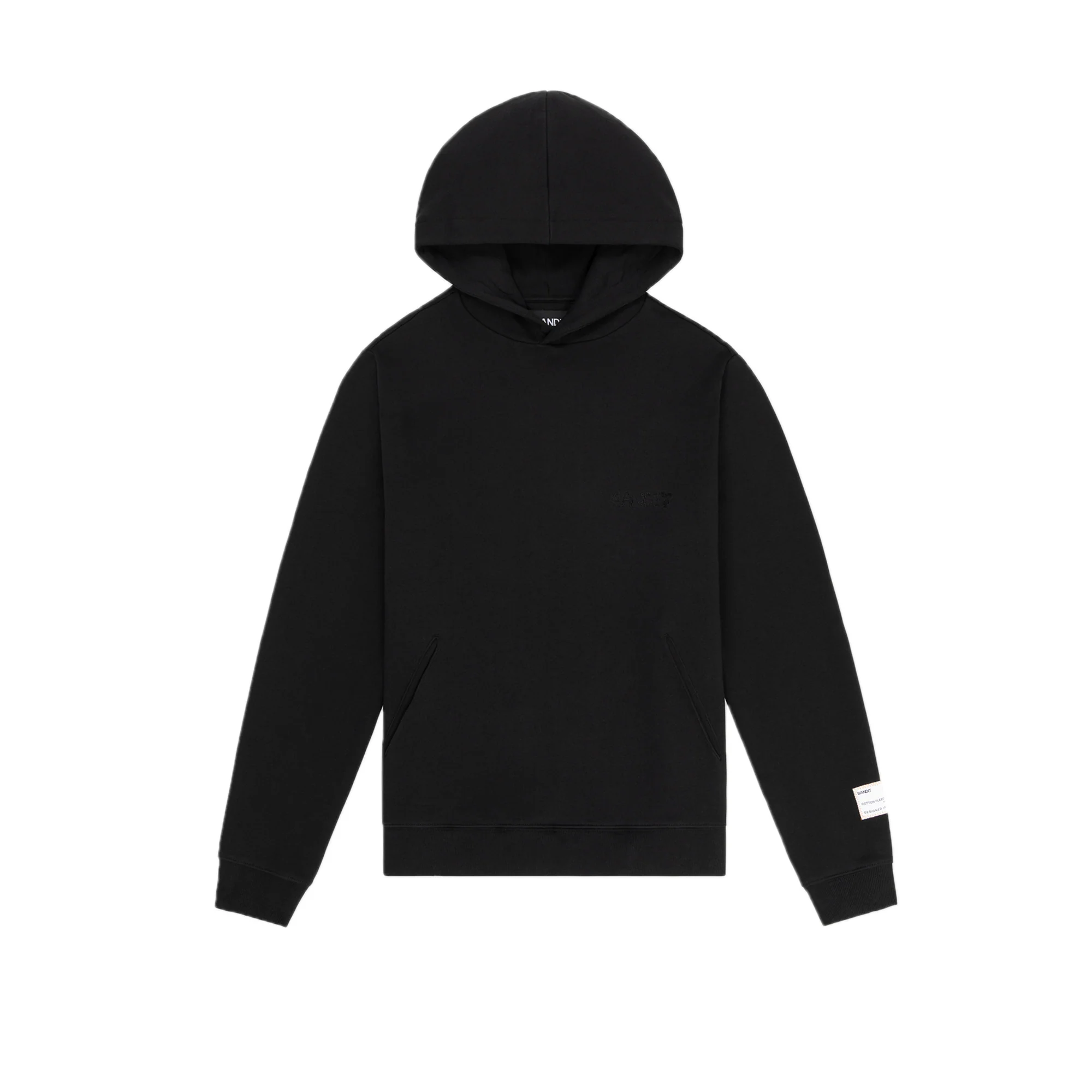 Bandit Running Melted Bandit Embroidered Hoodie
