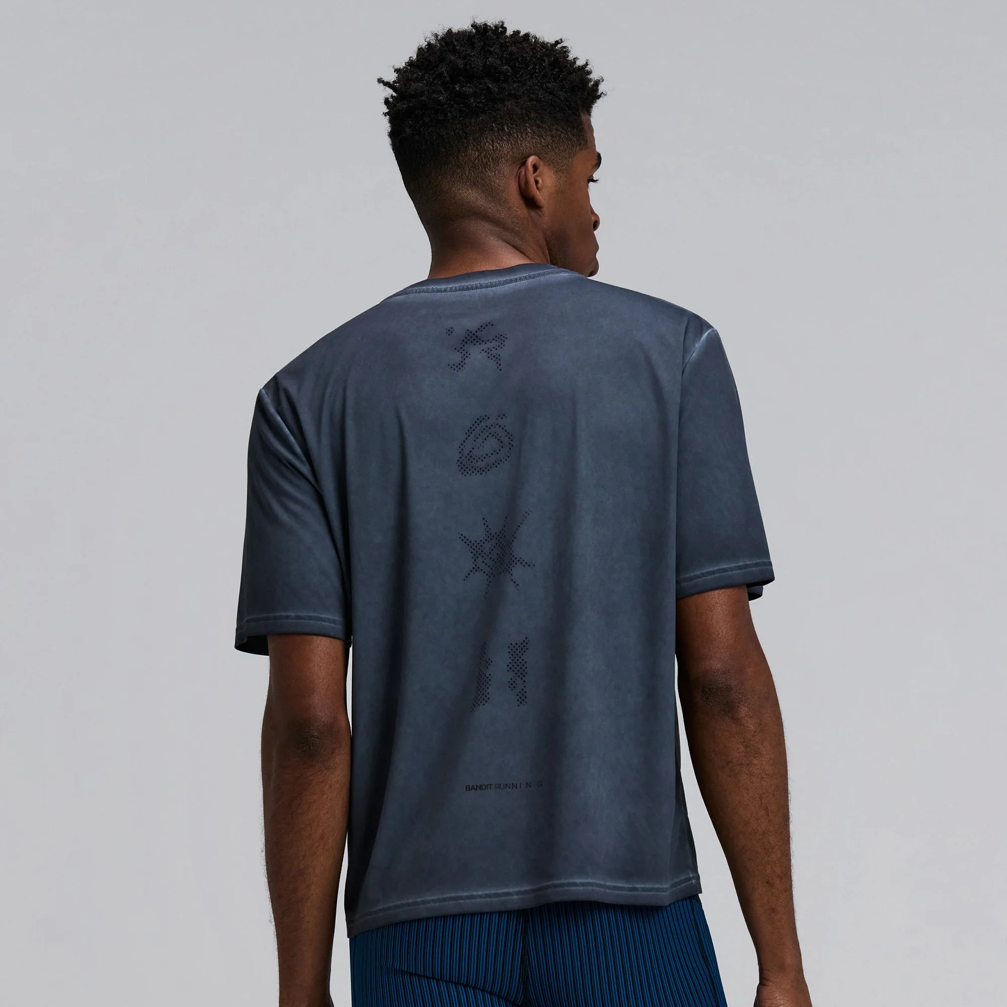 Bandit Running Mens FrioSoft Performance Box Tee - Image 3