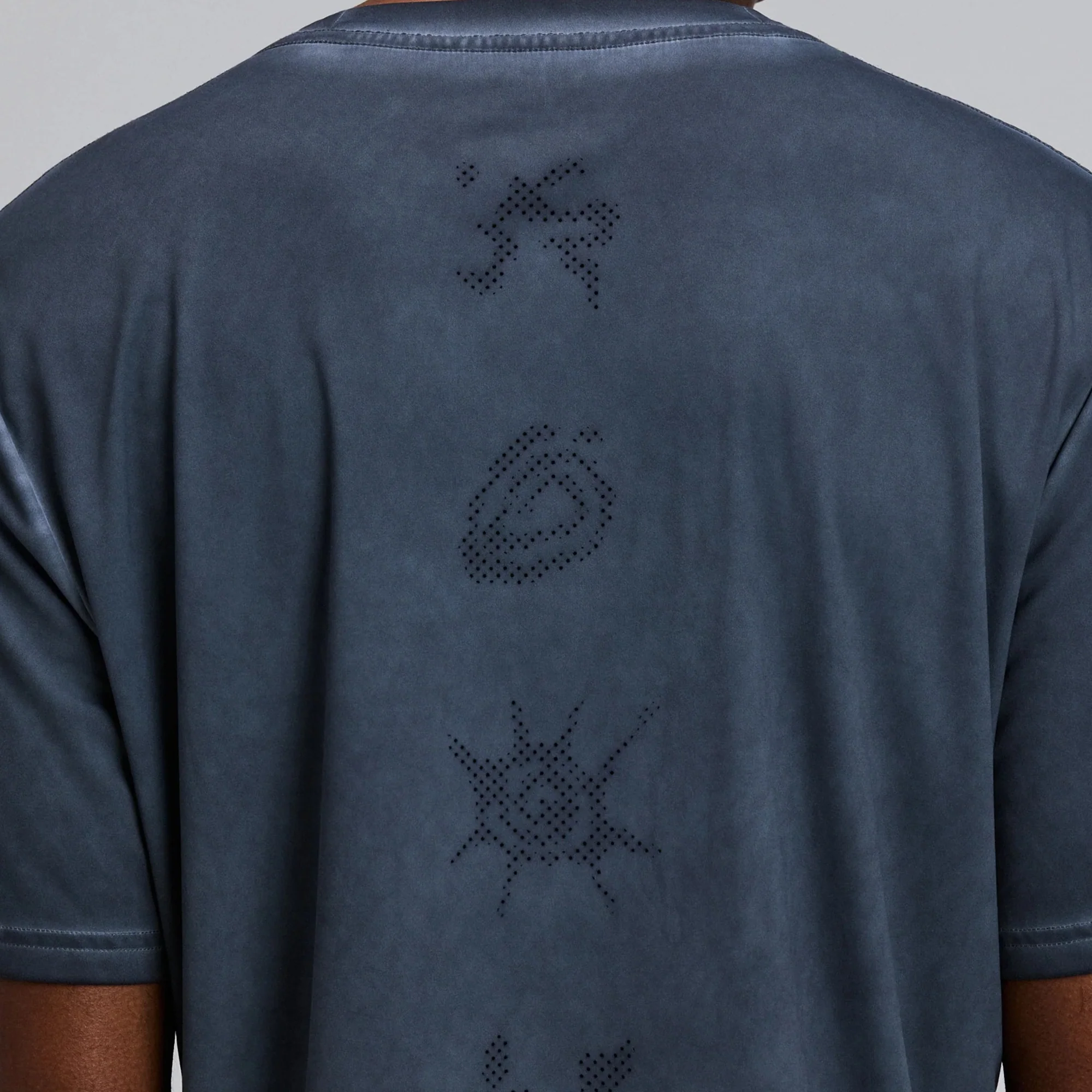 Bandit Running Mens FrioSoft Performance Box Tee - Image 4