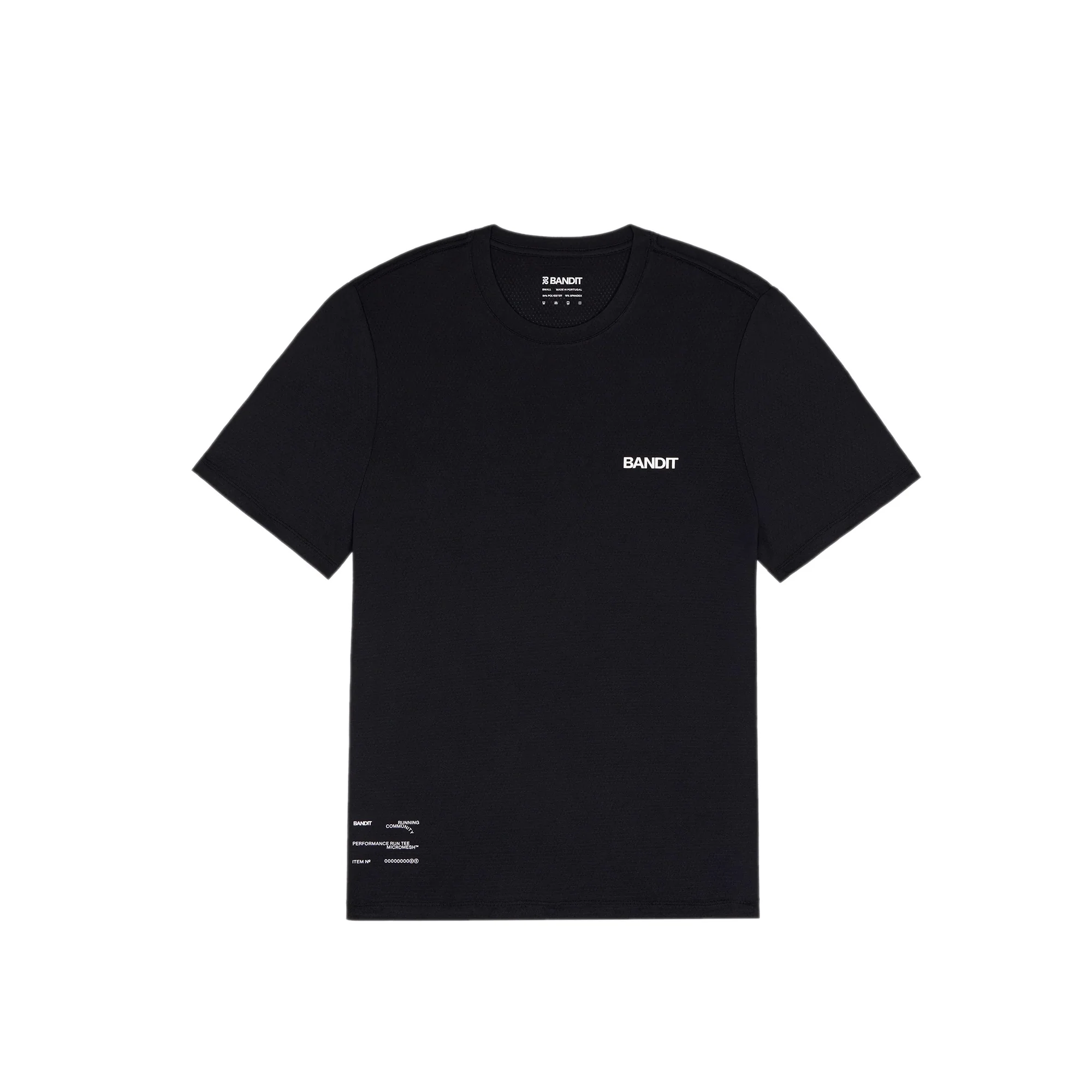 Bandit Running Mens Performance Micromesh Short Sleeve Tee