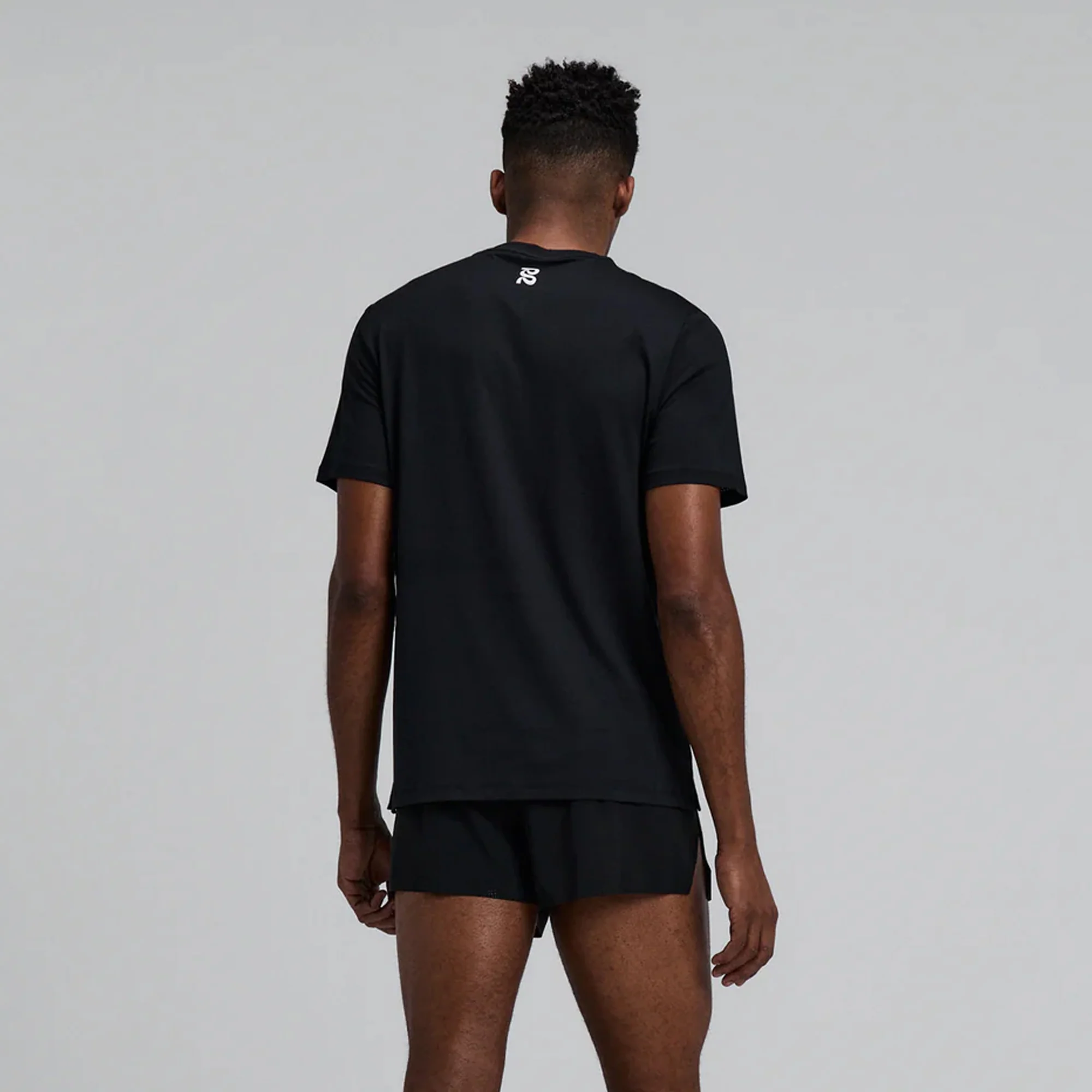Bandit Running Mens Performance Micromesh Short Sleeve Tee - Image 3