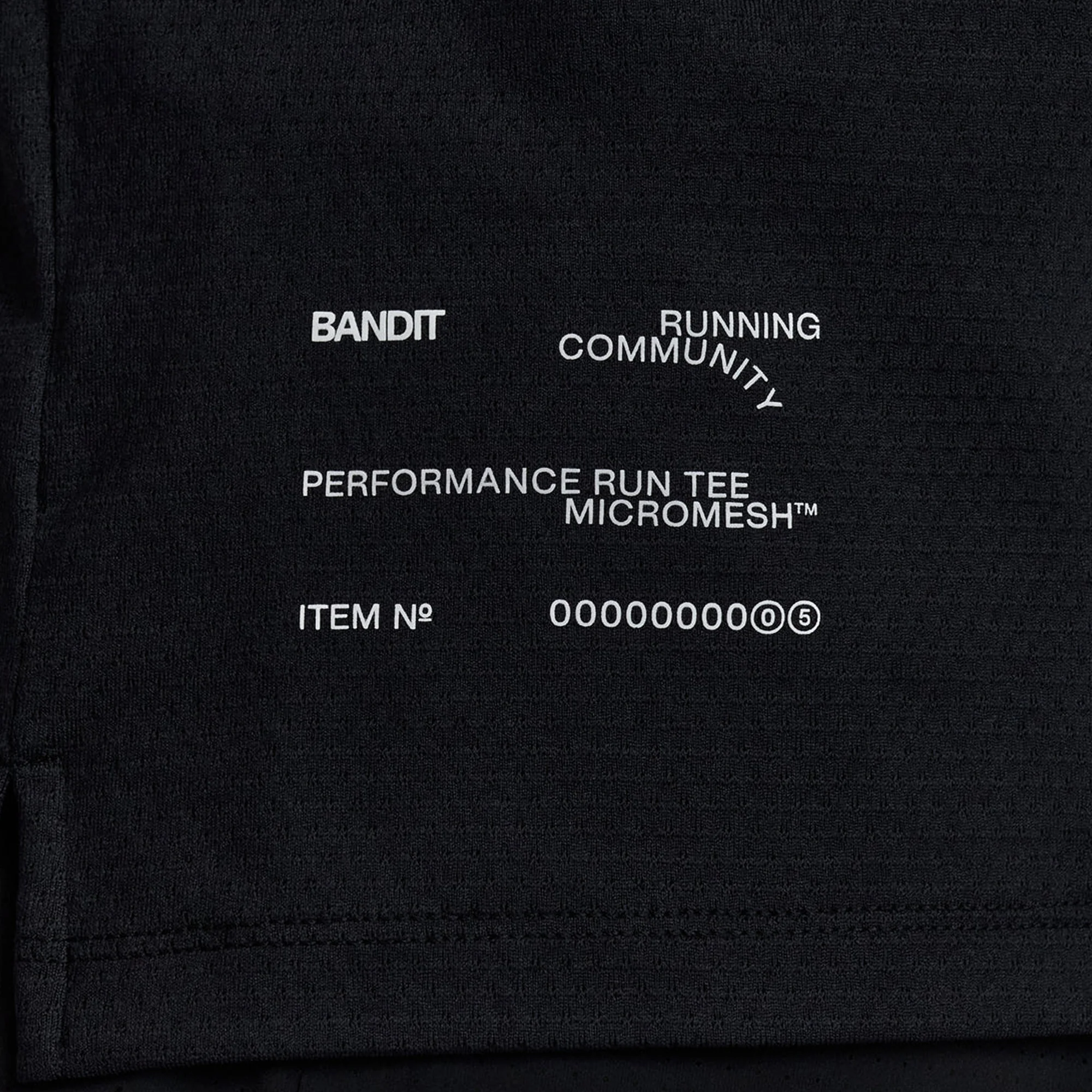 Bandit Running Mens Performance Micromesh Short Sleeve Tee - Image 4