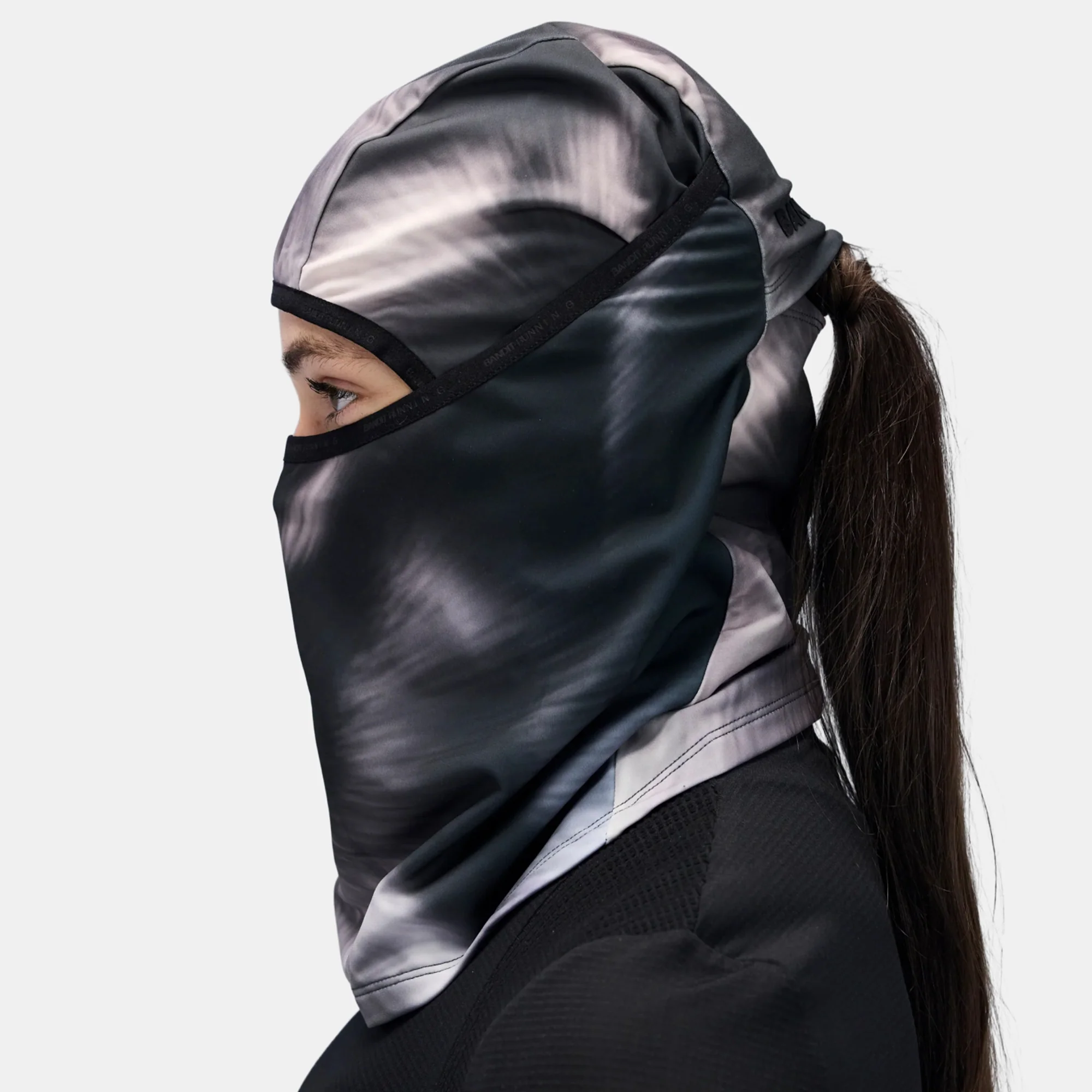 Bandit Running Balaclava with Pony Tail Window - Image 2