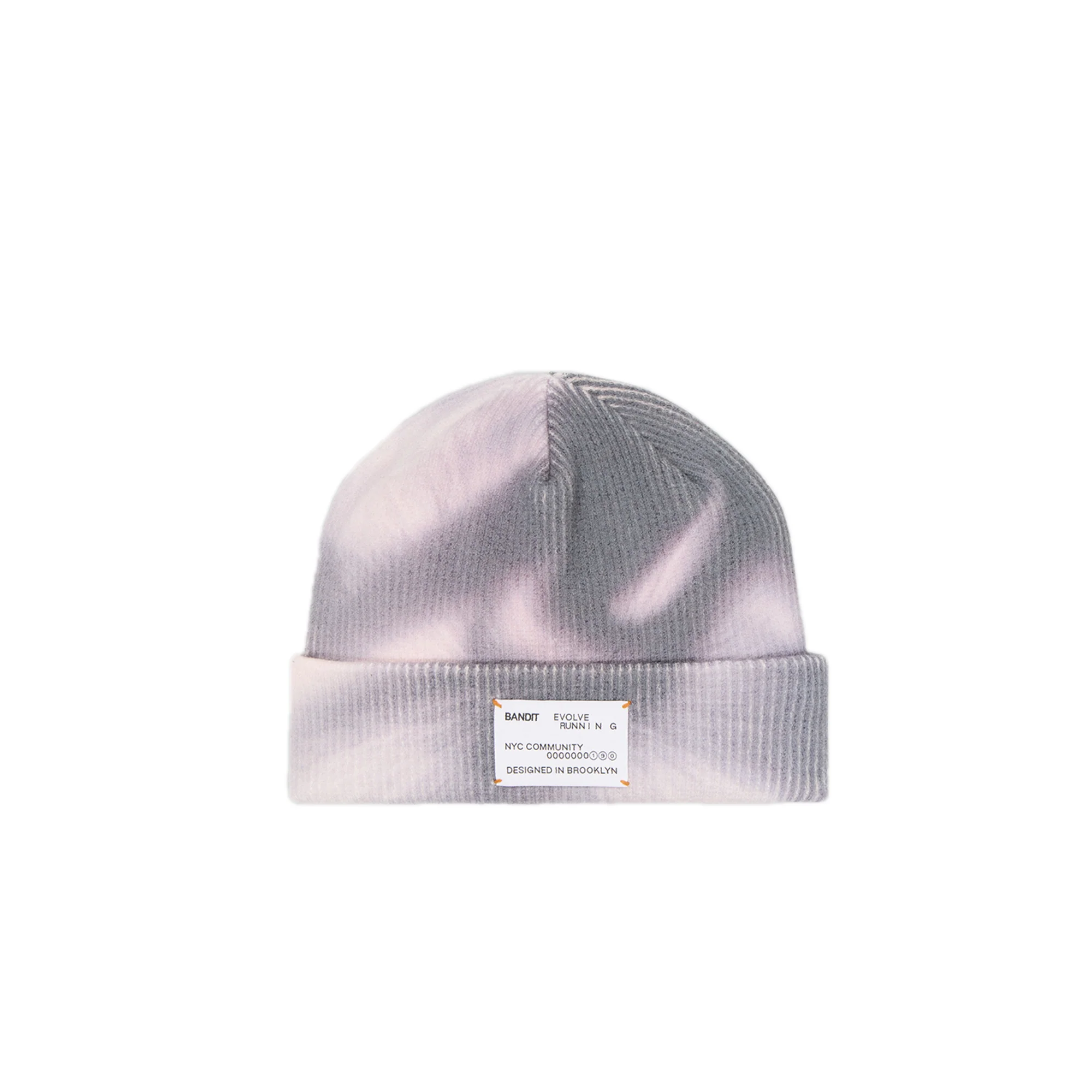 Bandit Running Ribbed Patch Waffle Beanie
