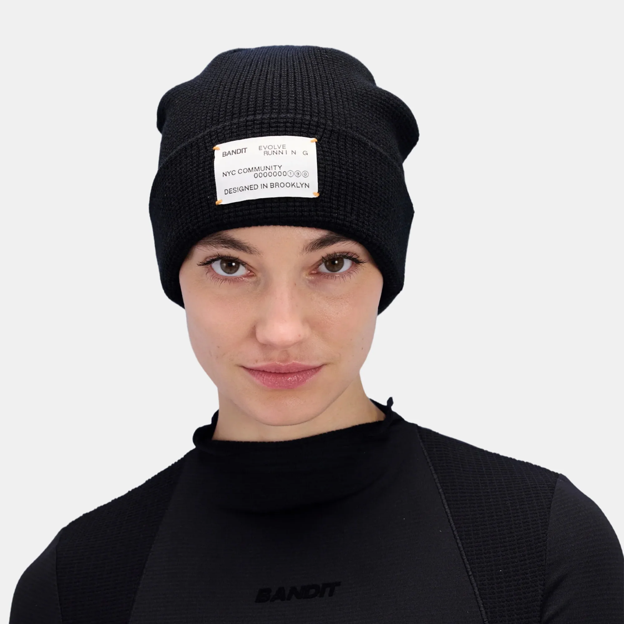 Bandit Running Waffle Beanie - Image 2