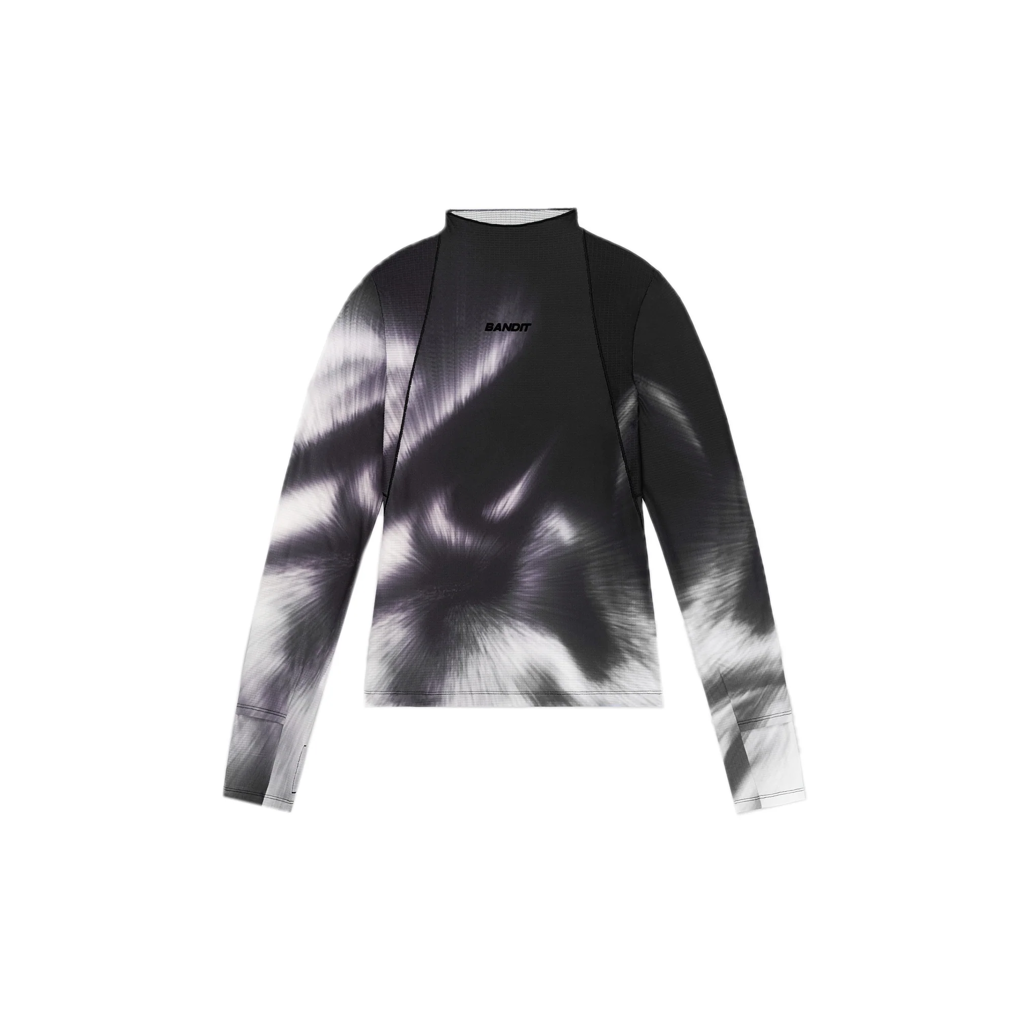 Bandit Running Womens AuraGrid™ Mockneck Performance Top