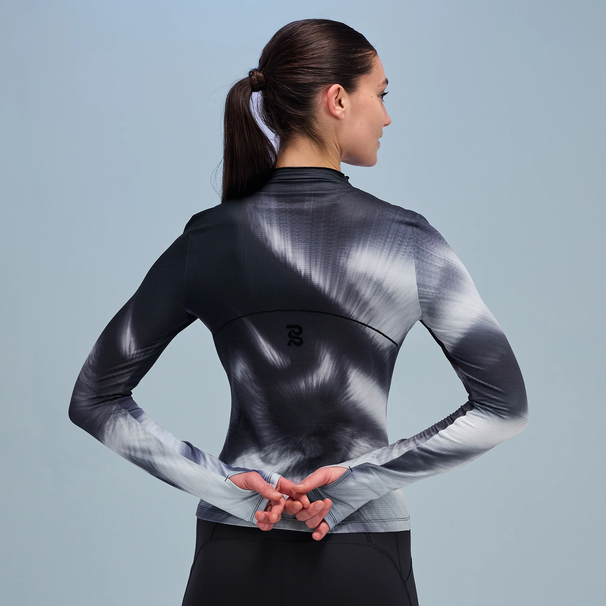 Bandit Running Womens AuraGrid™ Mockneck Performance Top - Image 2