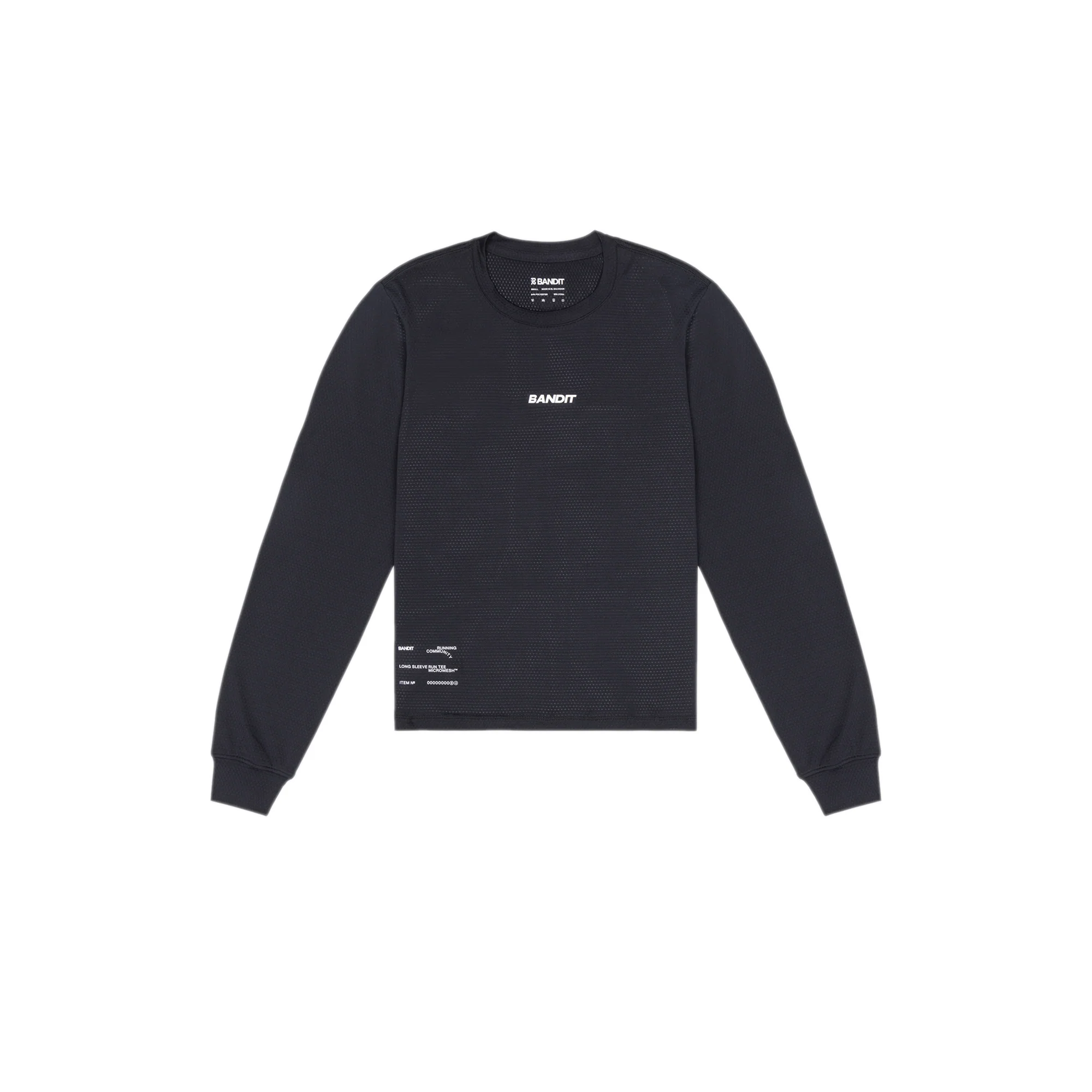 Bandit Running Womens Micromesh Longsleeve Tee