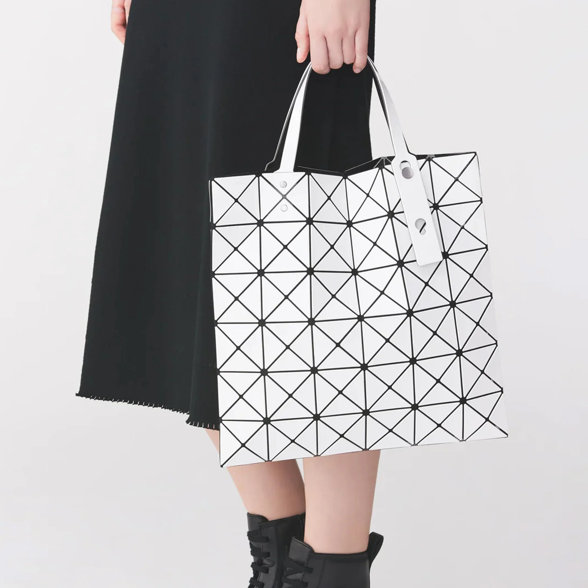Bao Bao Issey Miyake Lucent Tote 6*6 Bag - Image 2