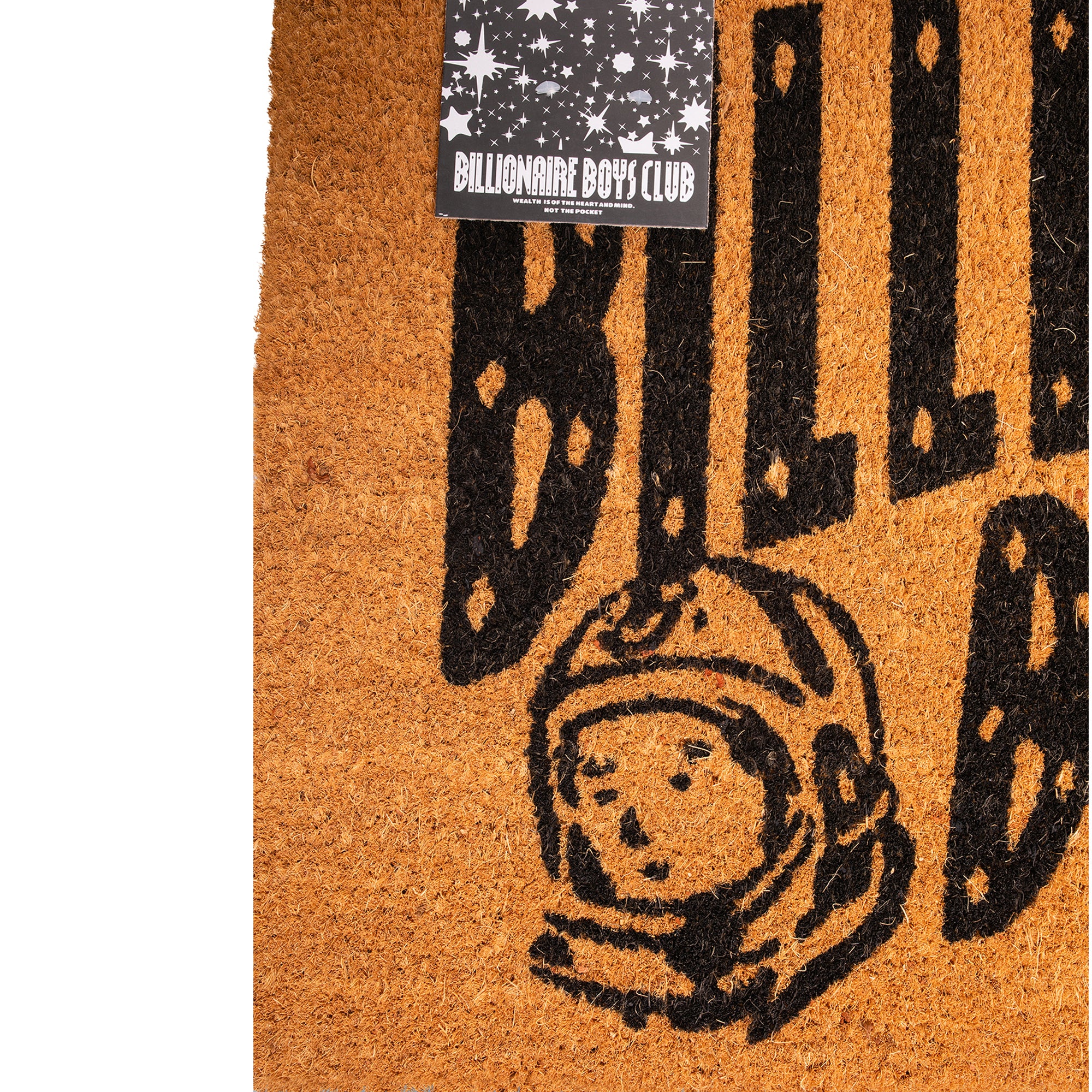 Billionaire Boys Club Arch Door Mat 'Plain Coir' - Image 2