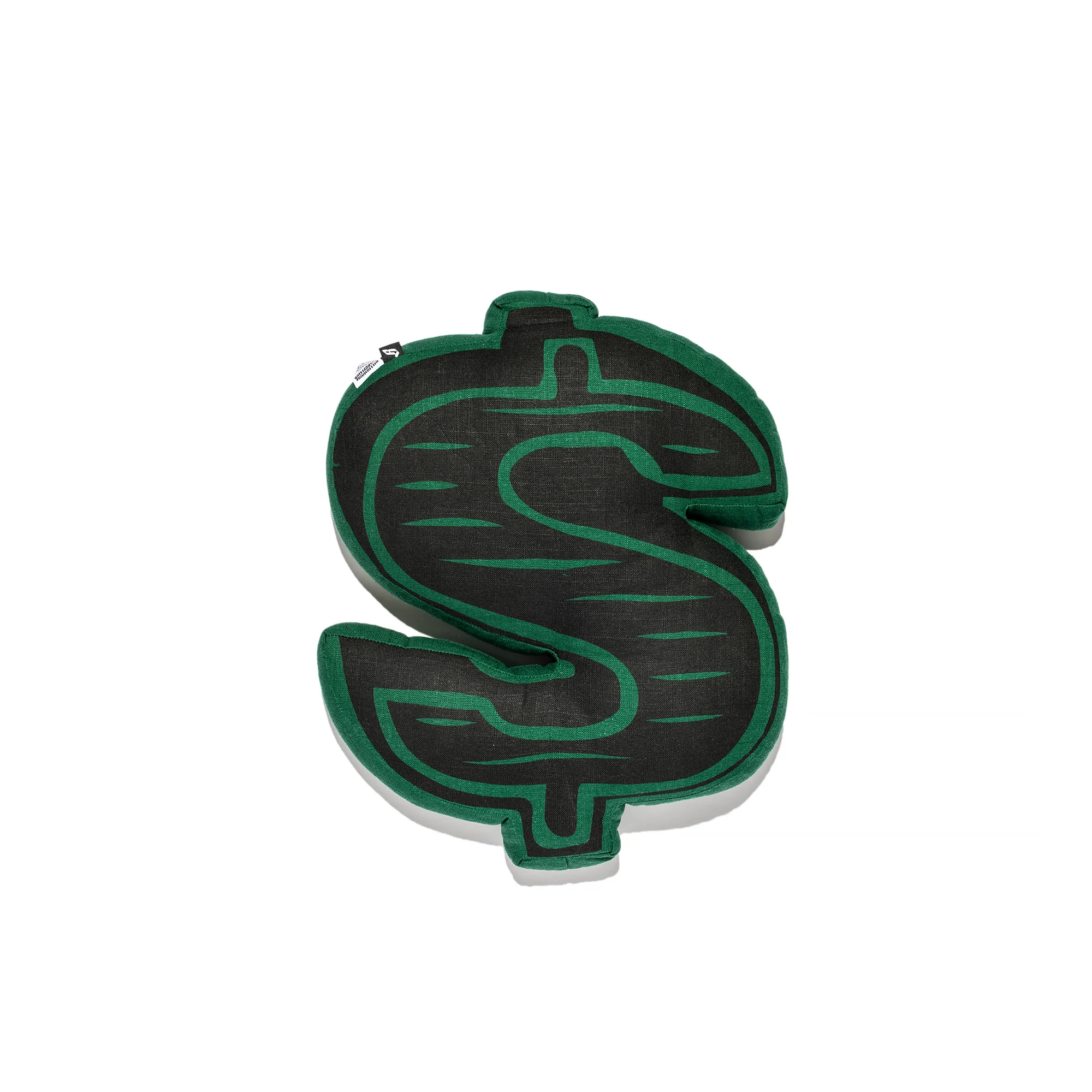 Billionaire Boys Club BB Dollar Pillow 'Online Lime'