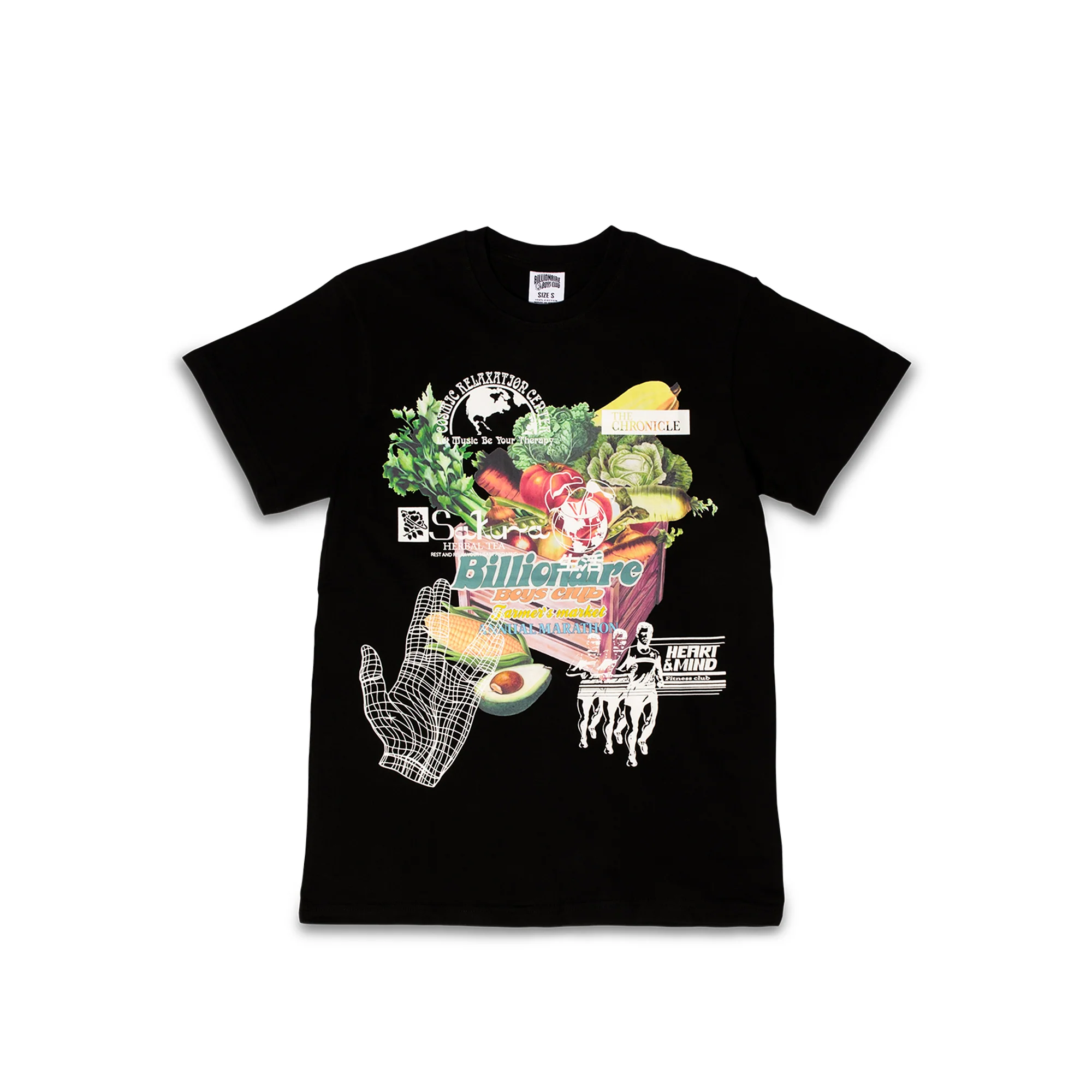 Billionaire Boys Club BB Farmer Market Tee 'Black'
