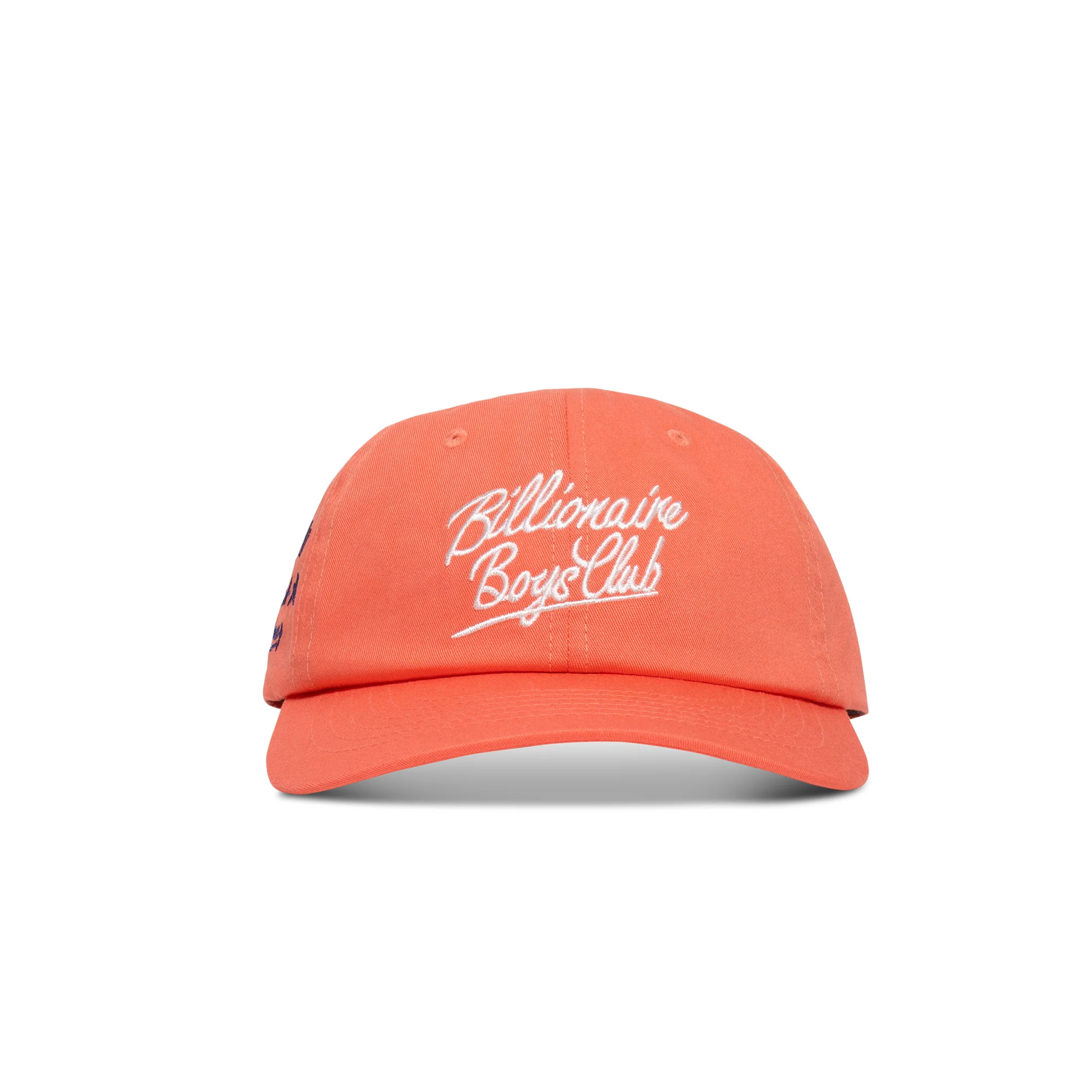 Billionaire Boys Club Mens Club Script Hat 'Living Coral'