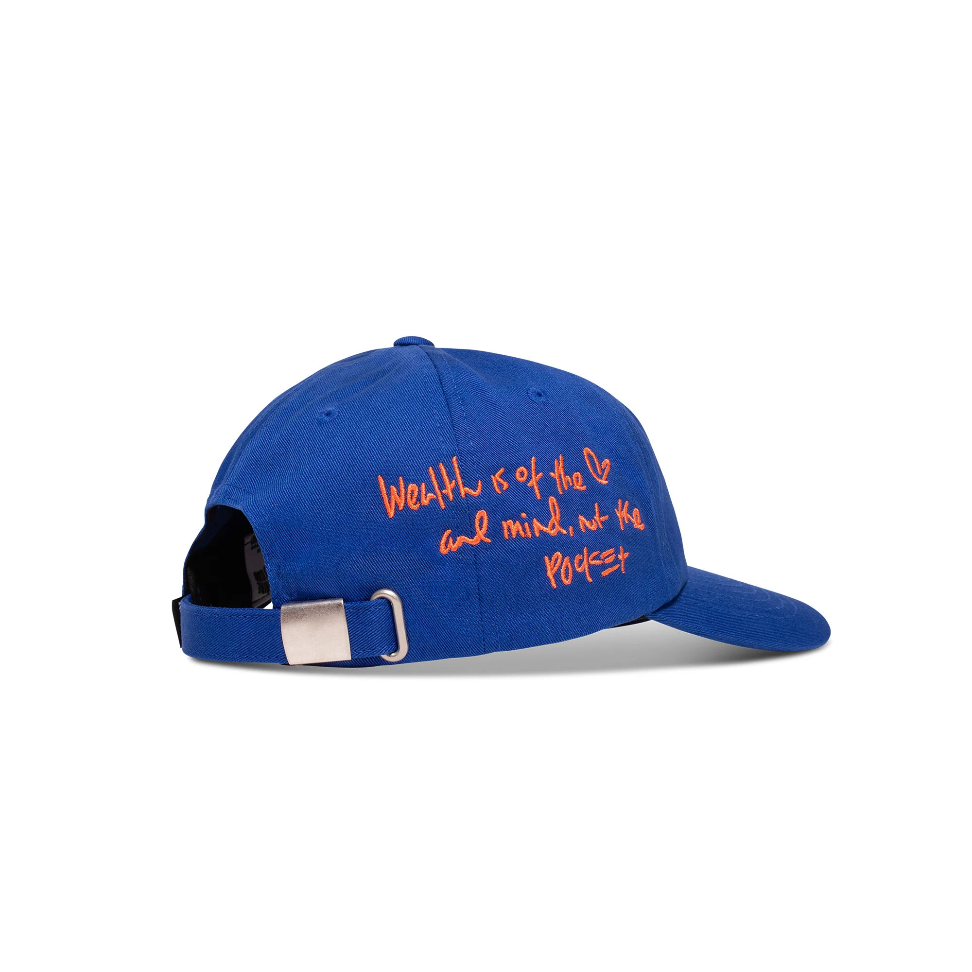 Billionaire Boys Club Mens Club Script Hat 'Mazarine Blue' - Image 2