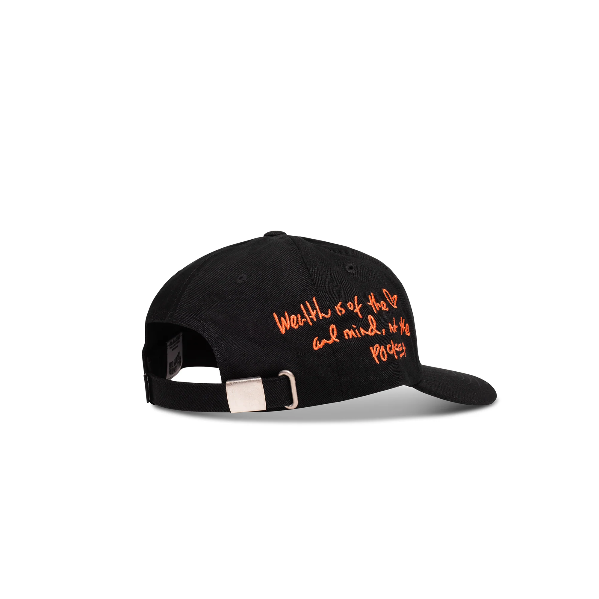 Billionaire Boys Club Club Script Hat 'Black' - Image 2
