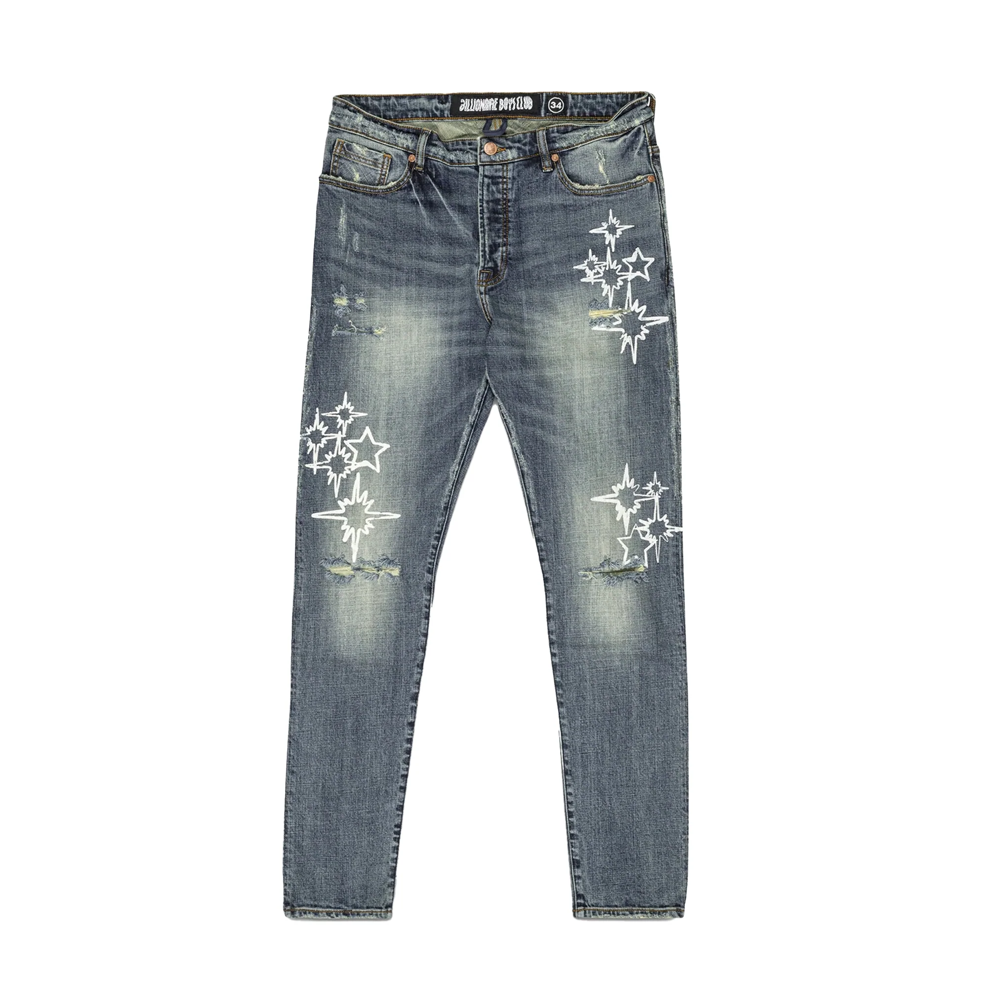 Billionaire Boys Club BB Constellation Jean 'Black'