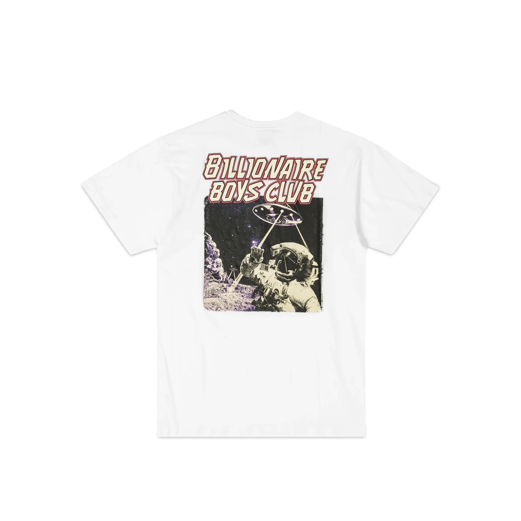 Billionaire Boys Club BB Enterprise SS Tee 'White' - Image 2