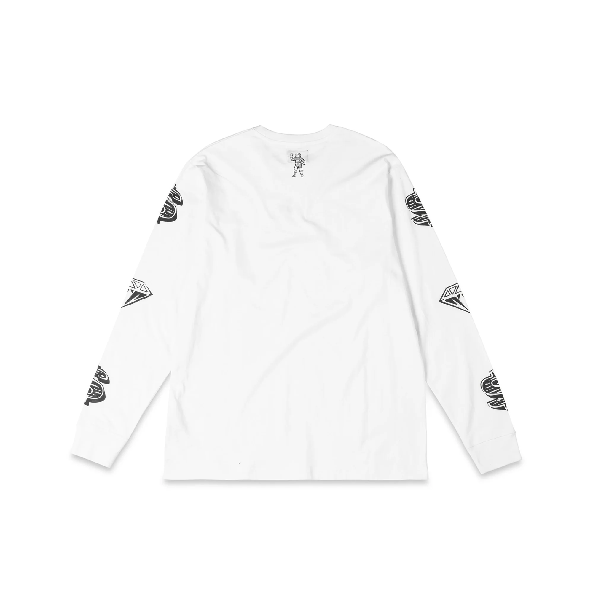 Billionaire Boys Club Men BB Arch LS Tee 'White' - Image 2