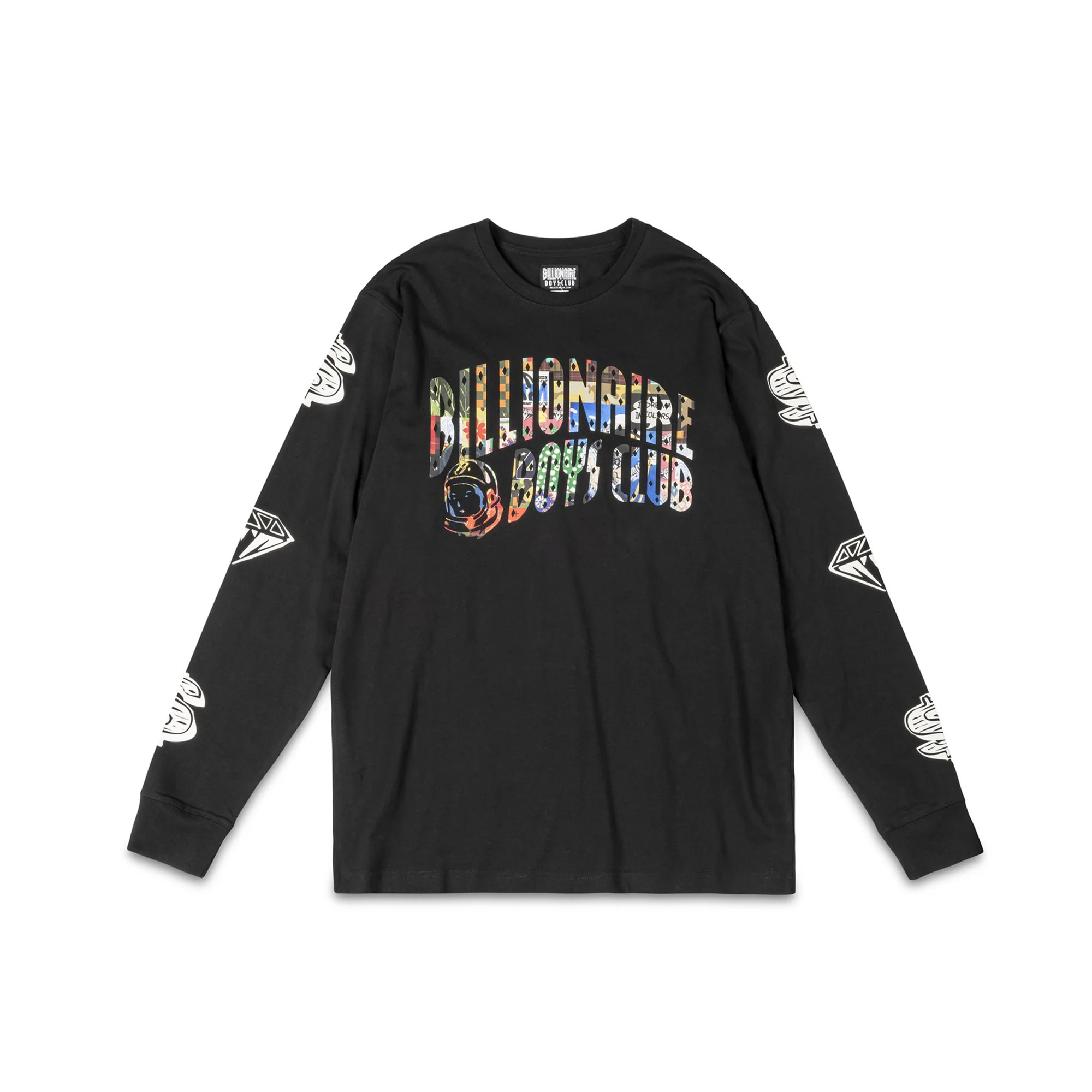 Billionaire Boys Club Men BB Arch LS Tee 'Black'