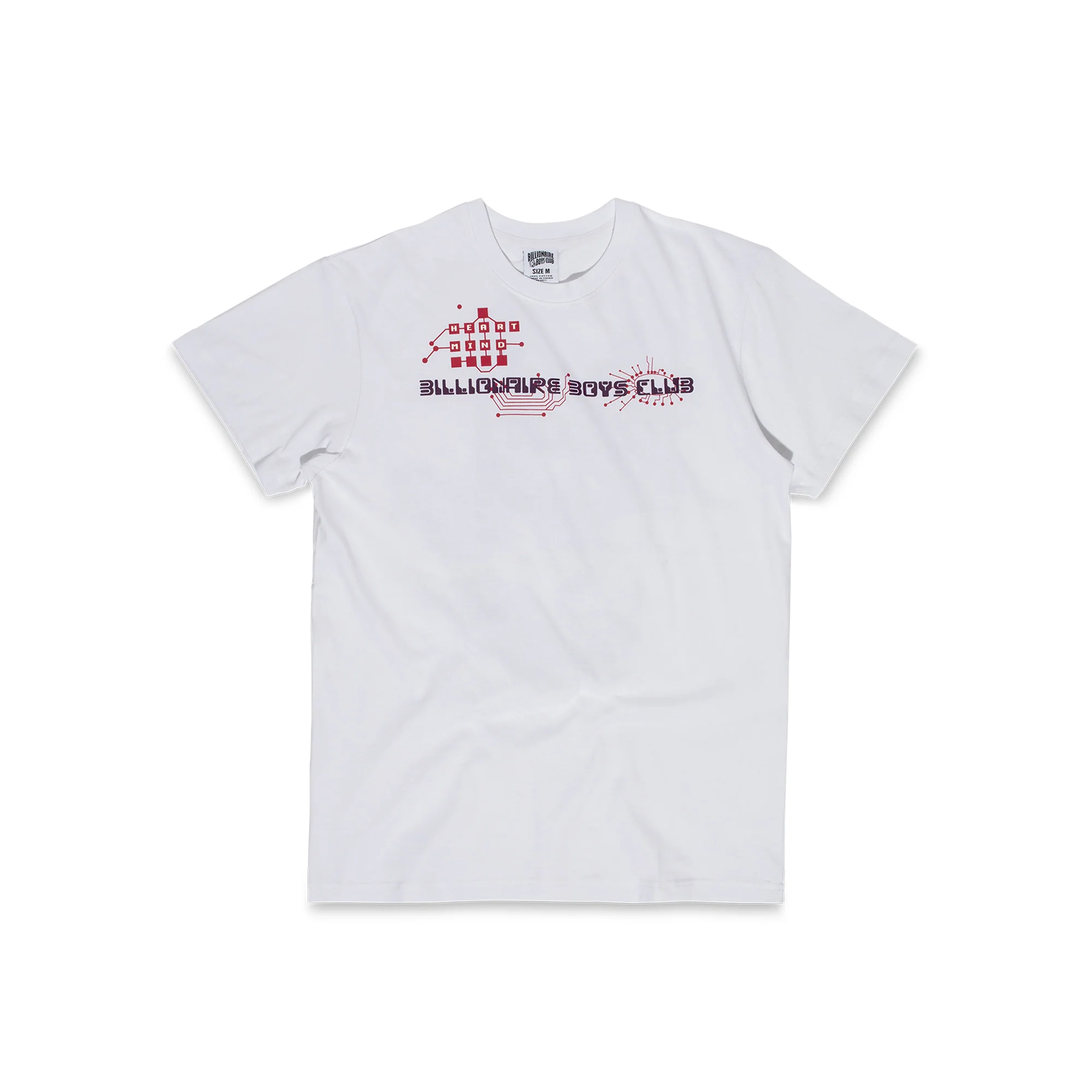 Billionaire Boys Club Men BB Board SS Tee 'Bleach White'