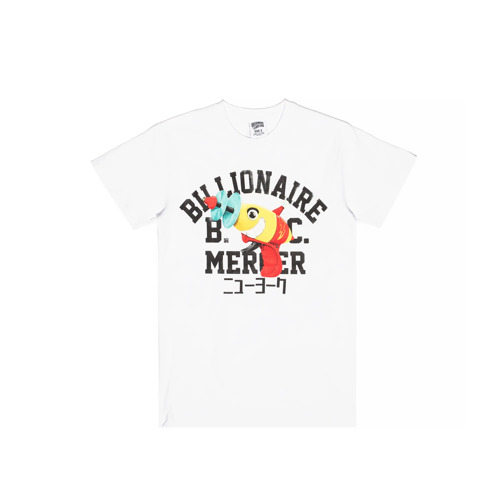 Billionaire Boys Club BB Raygun SS Tee 'White'