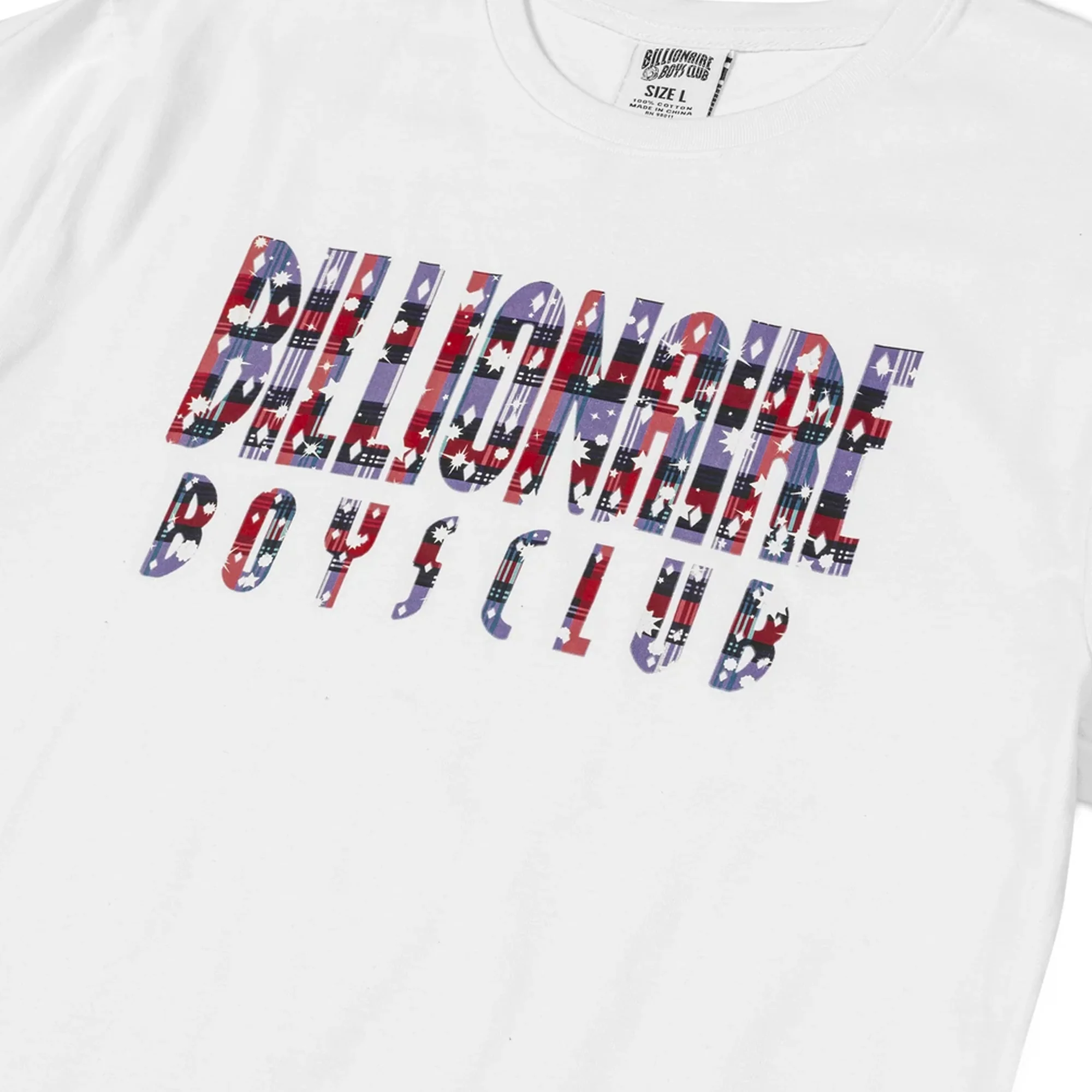 Billionaire Boys Club Men BB Cosmic Dust SS Tee 'White' - Image 3