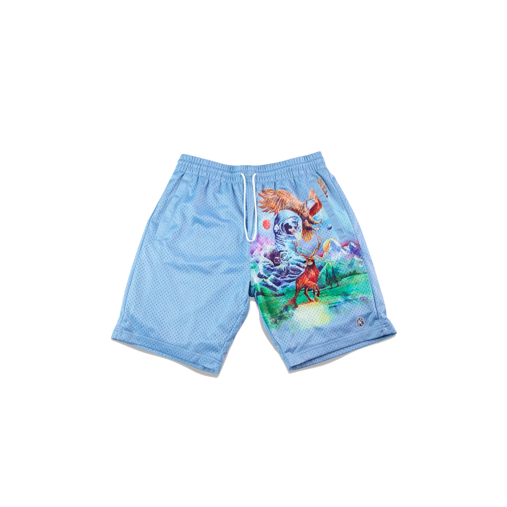 Billionaire Boys Club Mens 3rd World Shorts 'Dusk Blue'