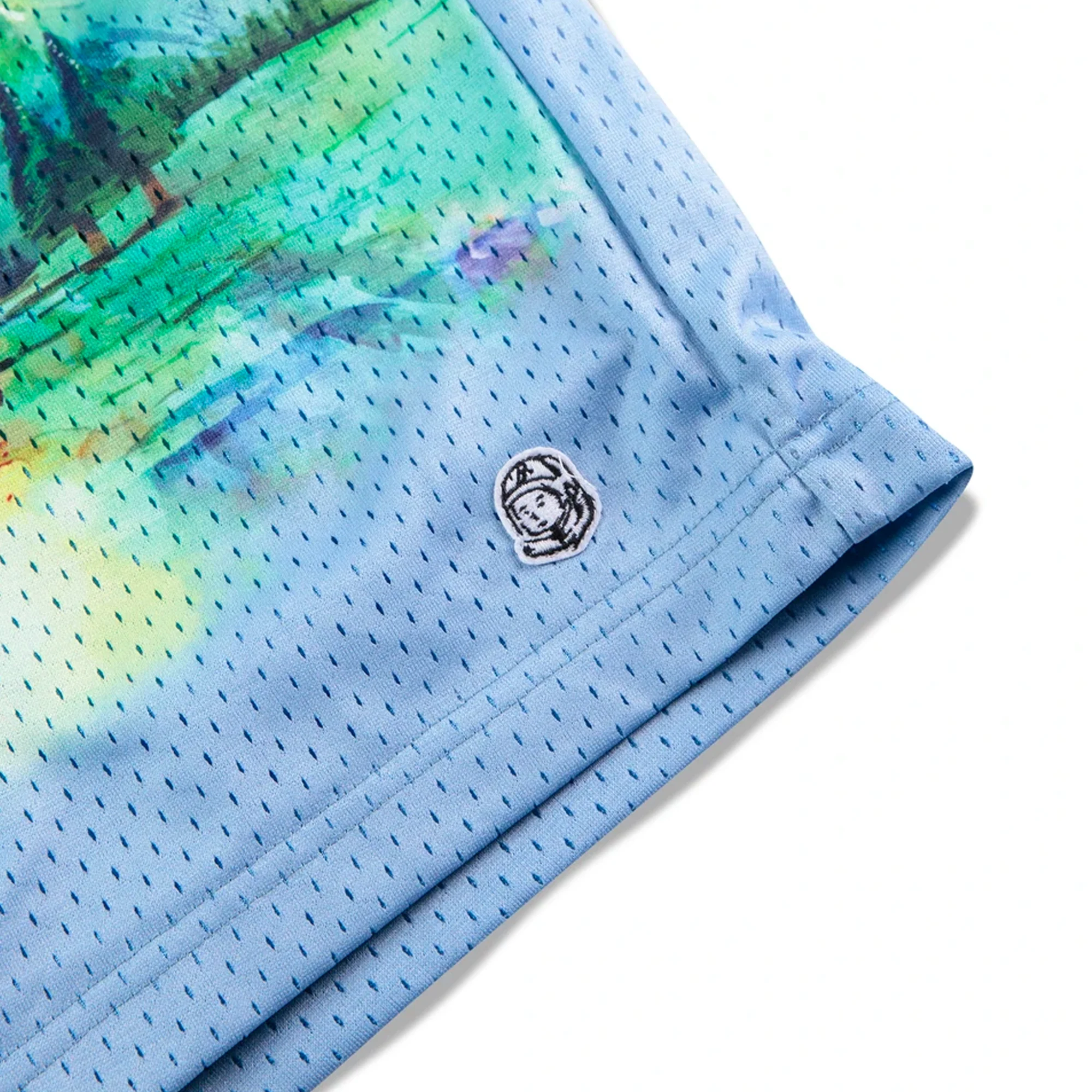 Billionaire Boys Club Mens 3rd World Shorts 'Dusk Blue' - Image 3