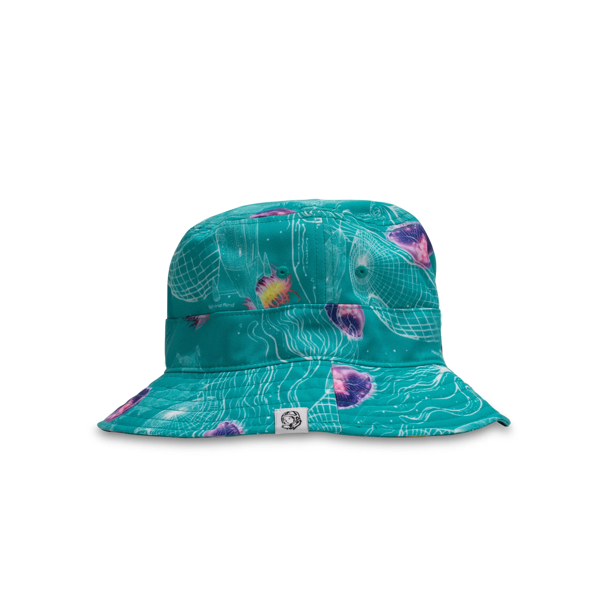 Billionaire Boys Club Mens Abyss Bucket Hat 'Baltic' - Image 2