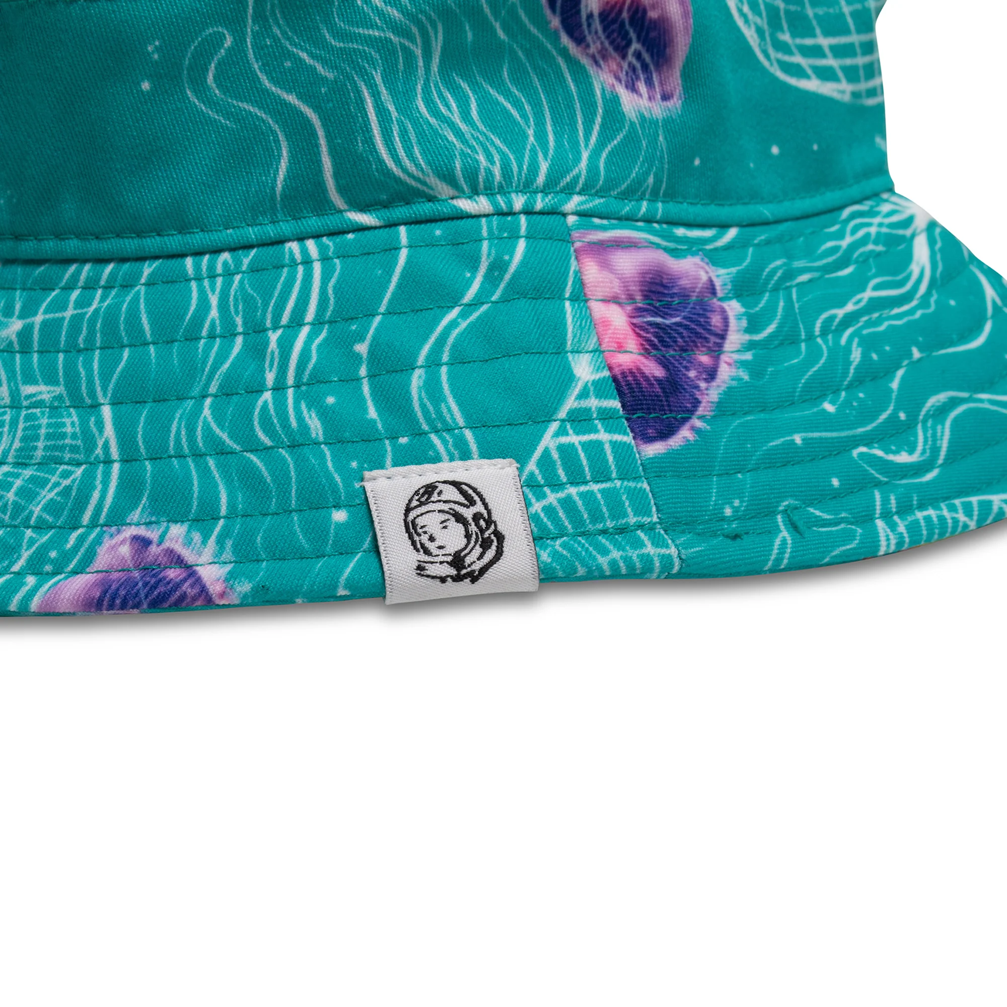 Billionaire Boys Club Mens Abyss Bucket Hat 'Baltic' - Image 3