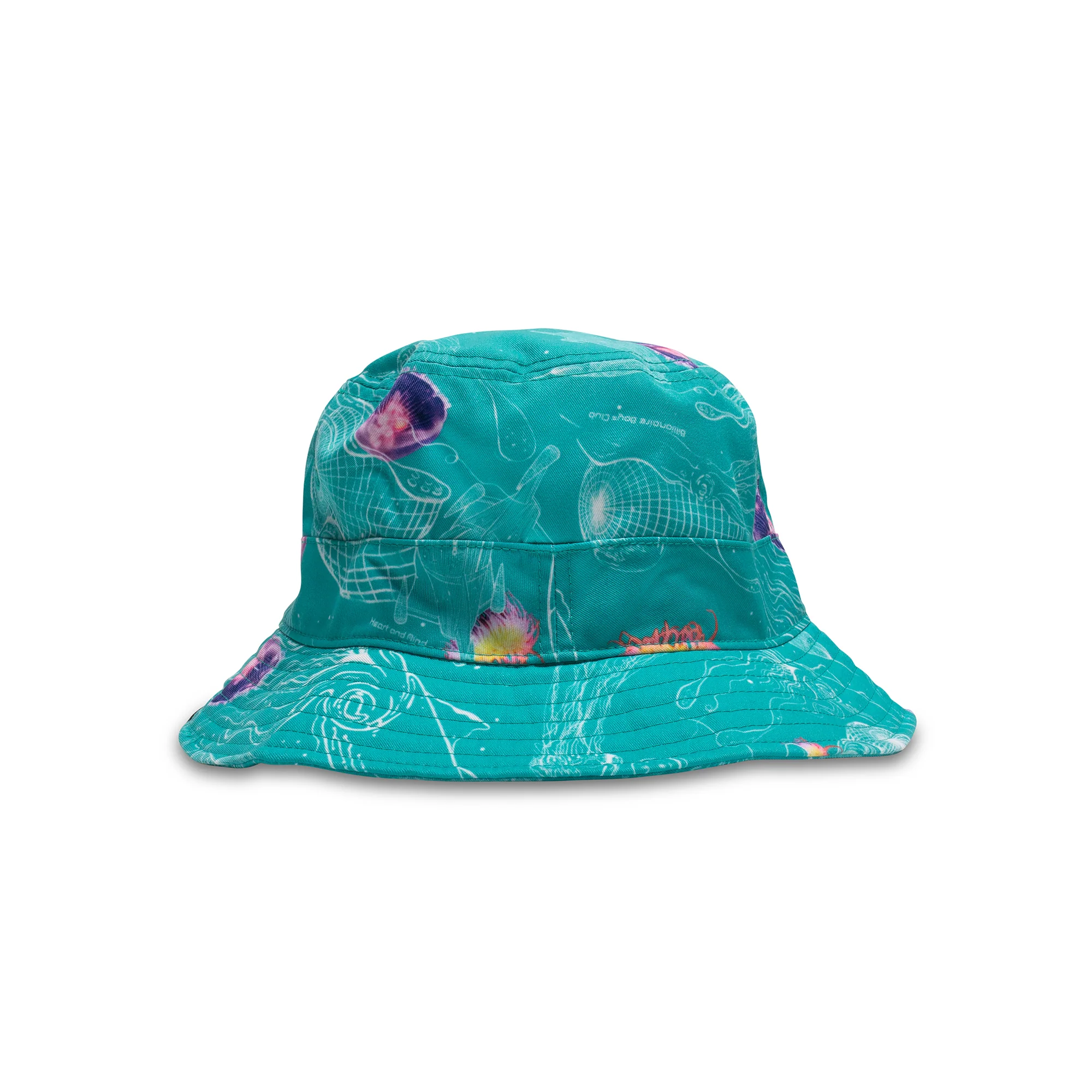 Billionaire Boys Club Mens Abyss Bucket Hat 'Baltic' - Image 4