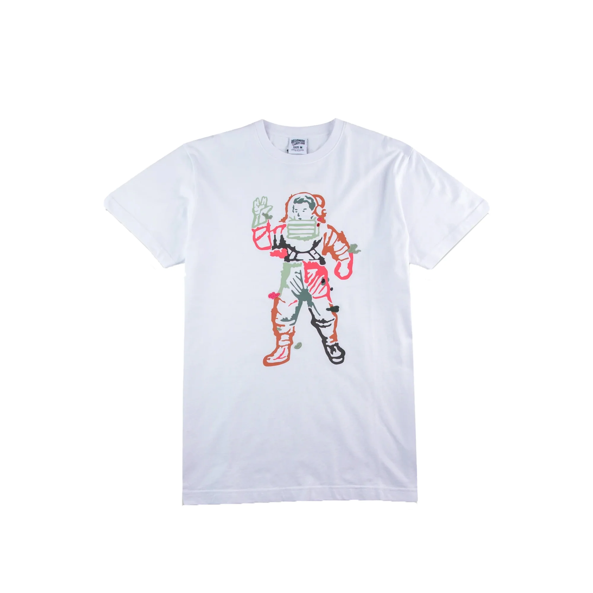 Billionaire Boys Club Mens Astro Camo SS Knit Shirt 'White'