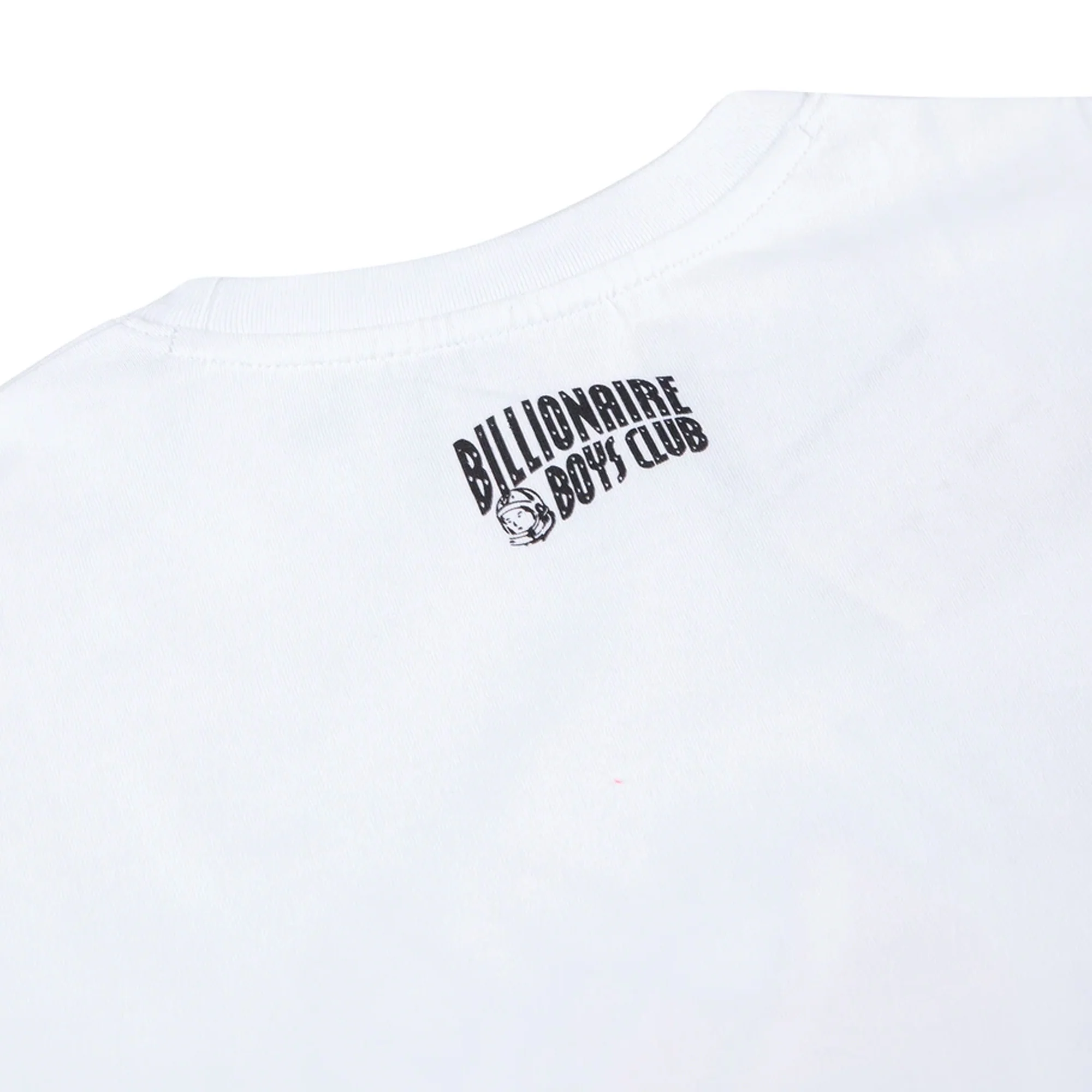 Billionaire Boys Club Mens Astro Camo SS Knit Shirt 'White' - Image 4