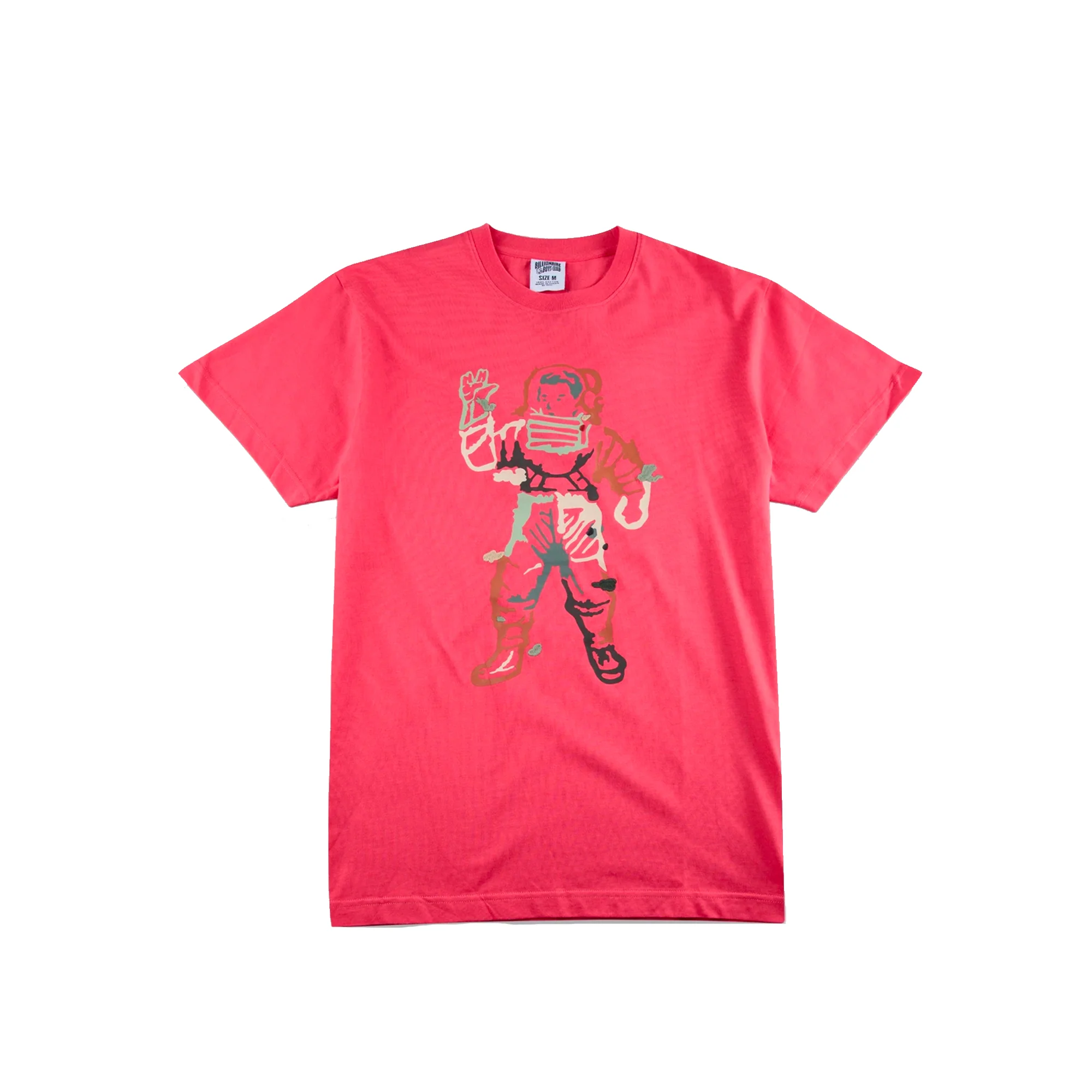 Billionaire Boys Club Mens Astro Camo SS Knit 'Rogue Red'