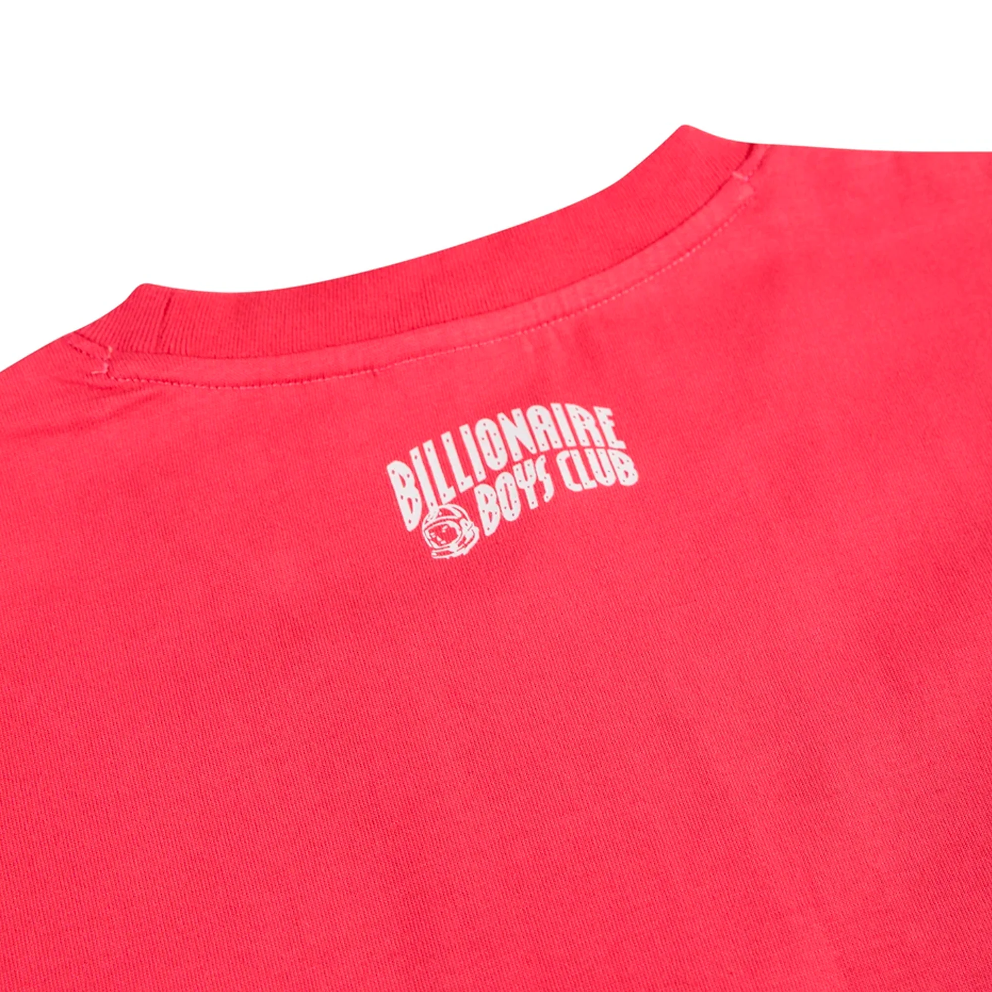 Billionaire Boys Club Mens Astro Camo SS Knit 'Rogue Red' - Image 4