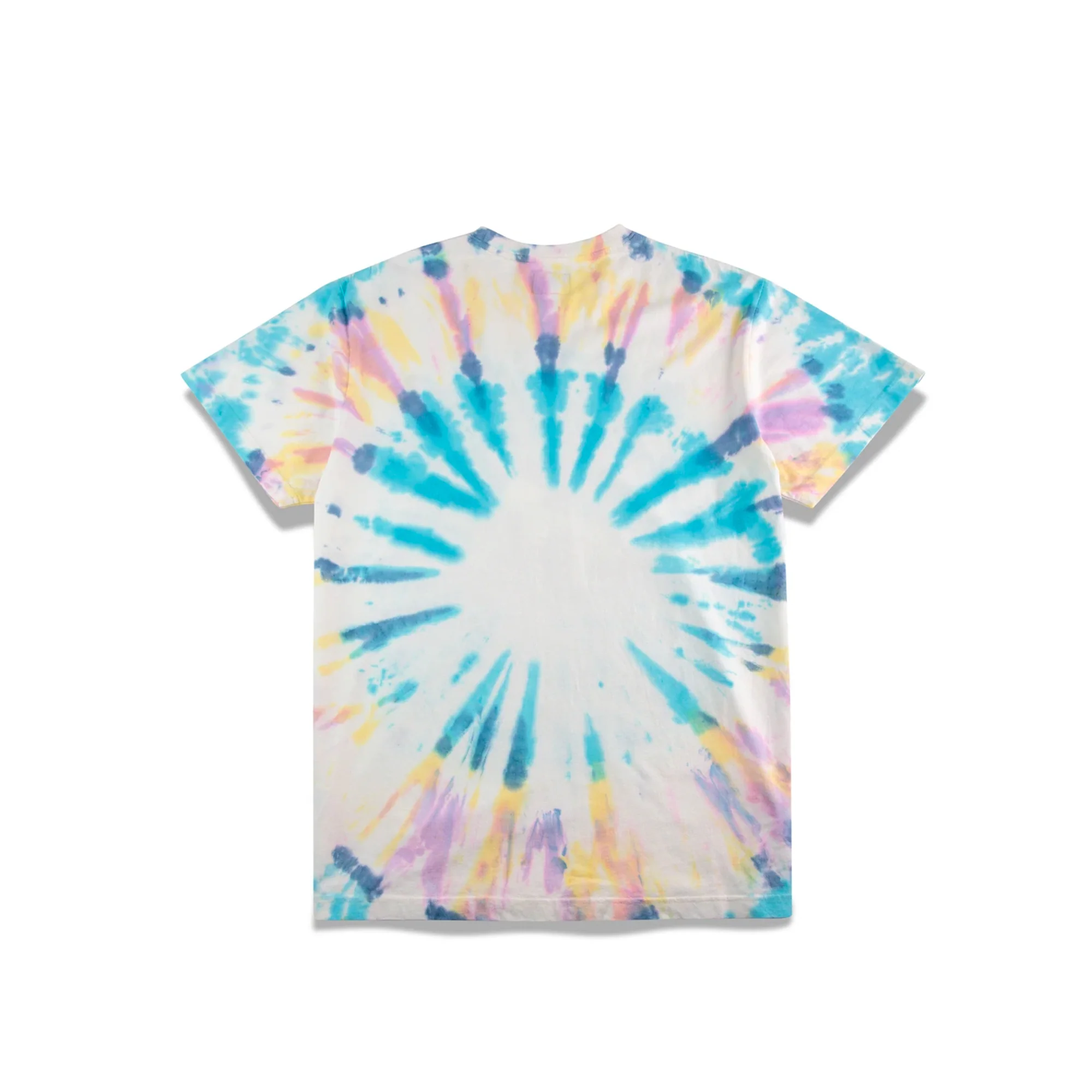Billionaire Boys Club Mens Astro Dye Trip SS Knit Shirt 'White' - Image 2