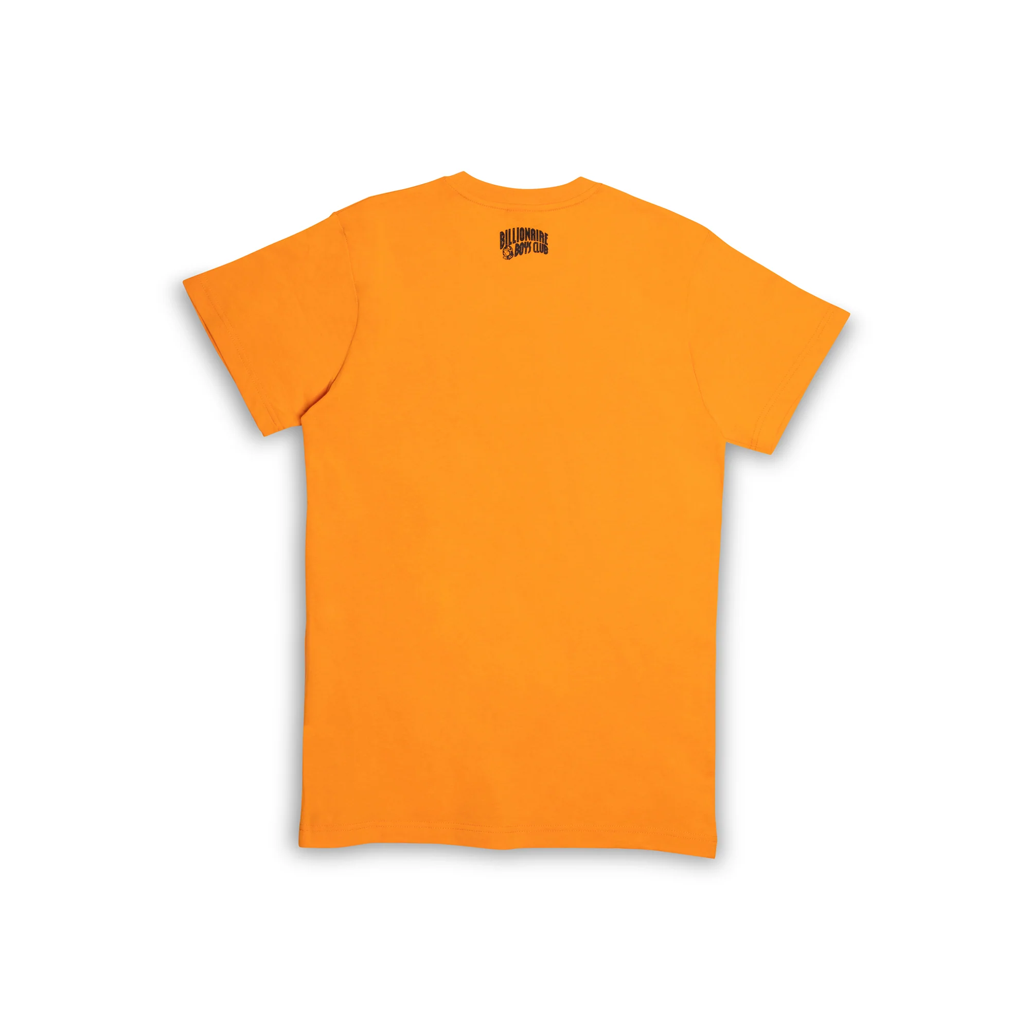 Billionaire Boys Club Mens Astronaut Plans SS Tee 'Flame Orange' - Image 3
