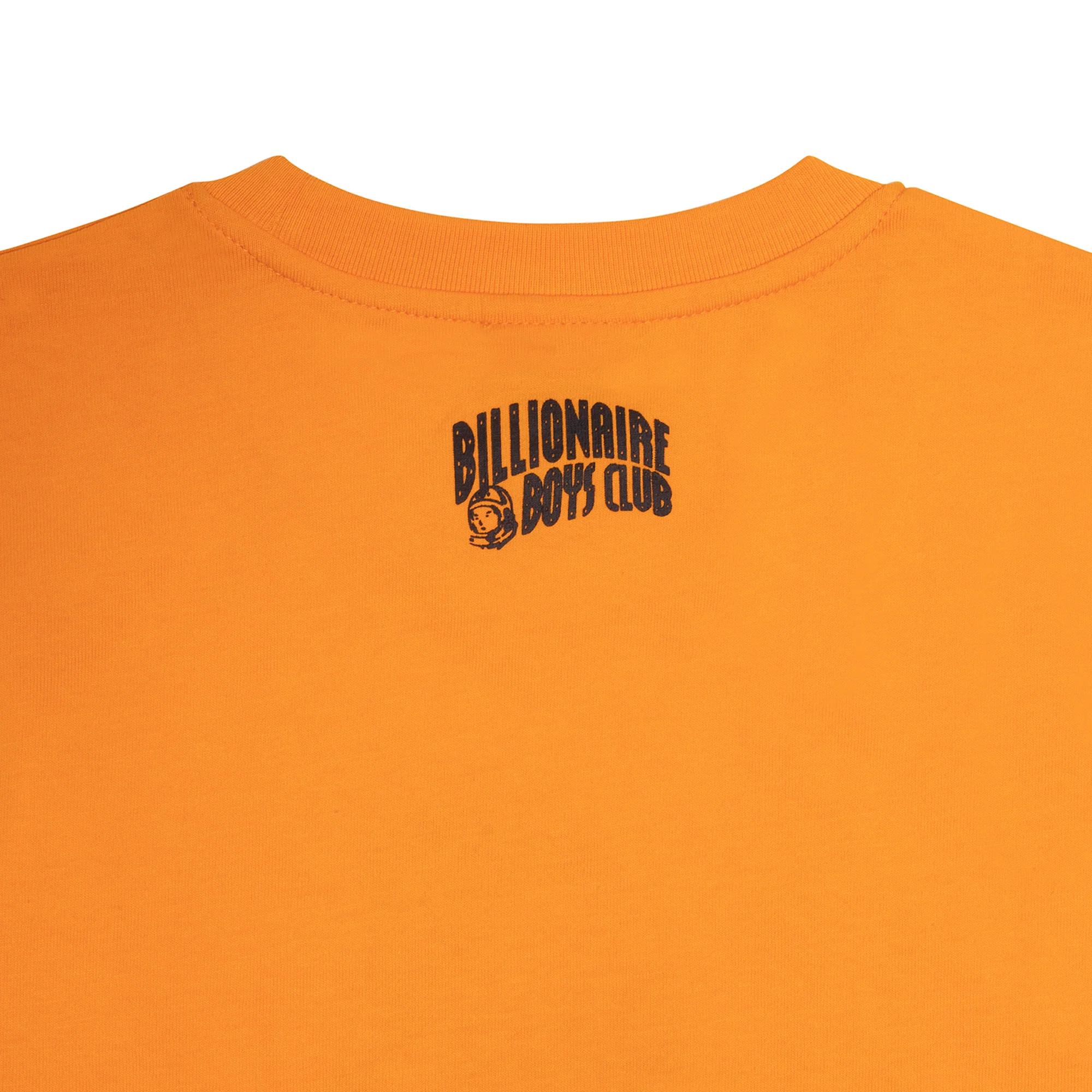Billionaire Boys Club Mens Astronaut Plans SS Tee 'Flame Orange' - Image 4